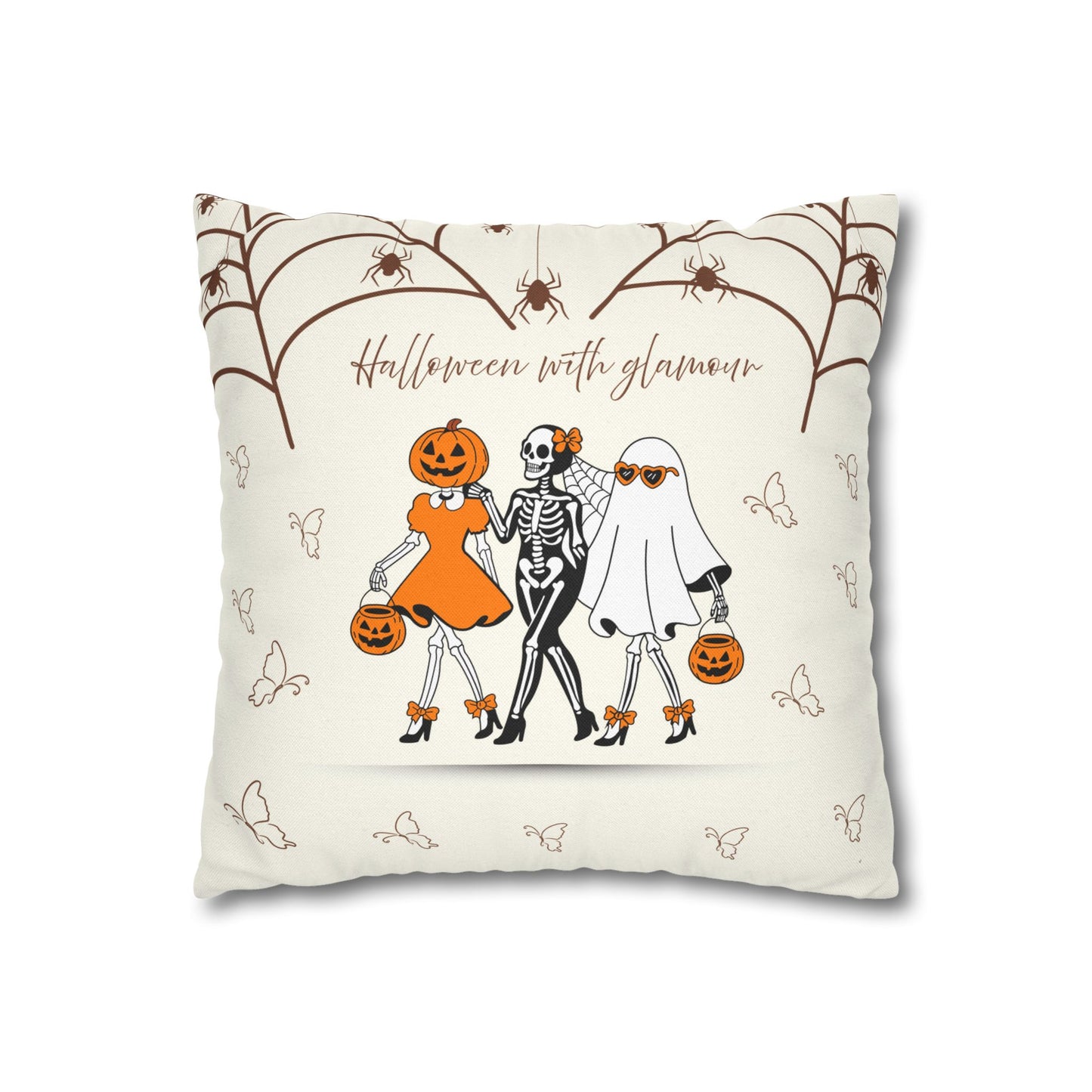 Halloween with glamour Decor Pillowcase
