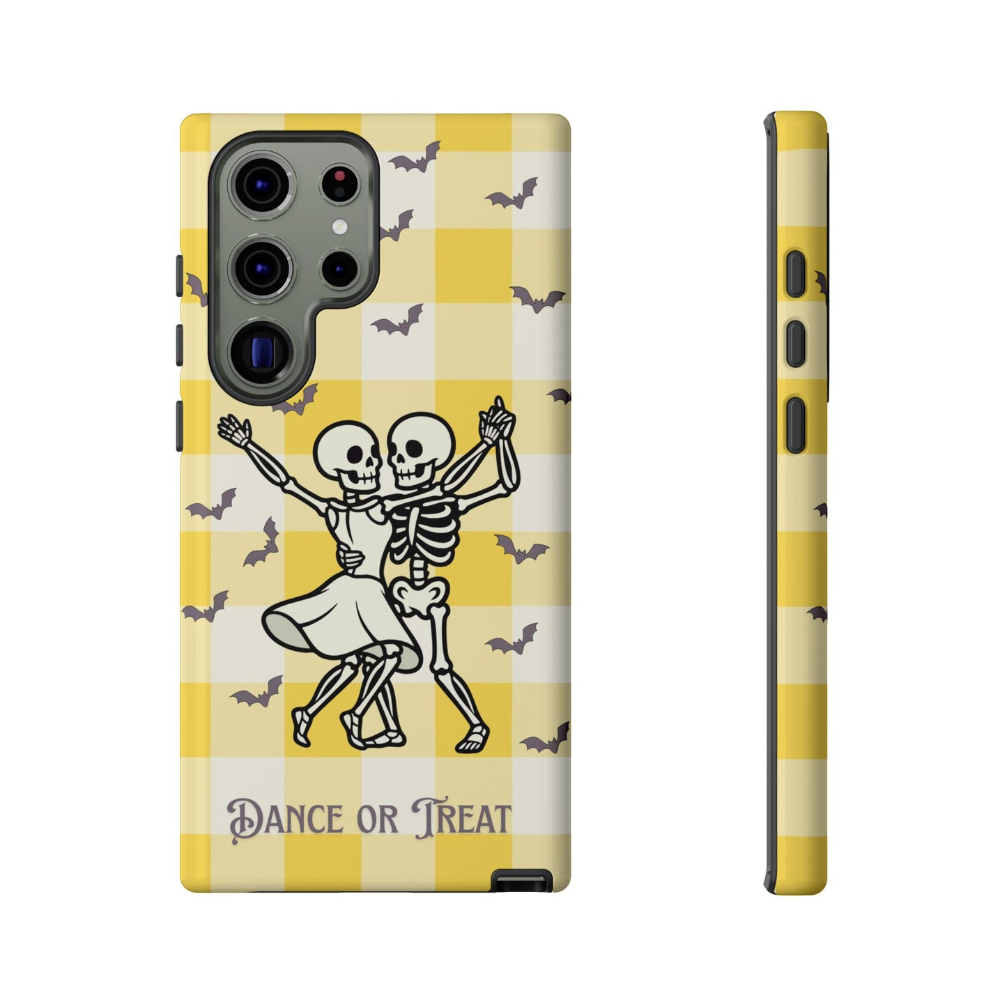 Coquette Skeleton Dance Halloween  Phone Case
