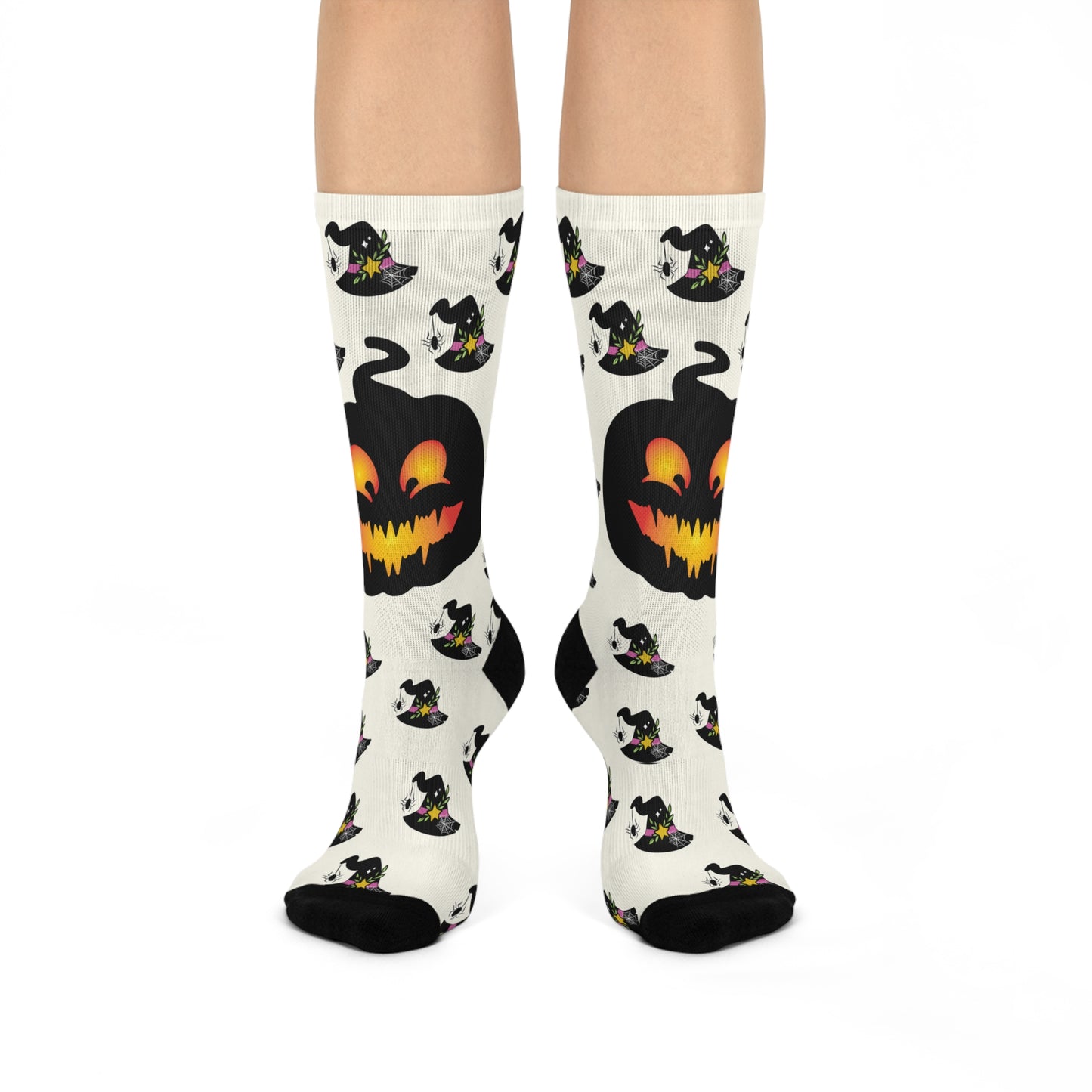 Pumpkin Spice Magic Crew Socks