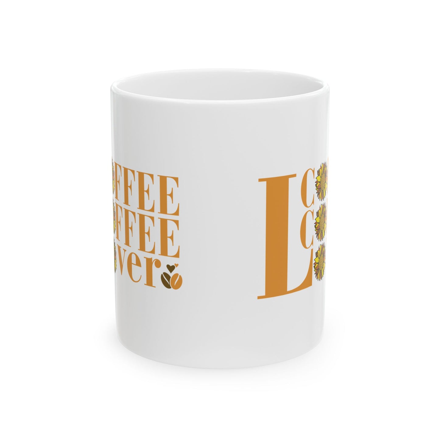 Latte Lover Ceramic Mug