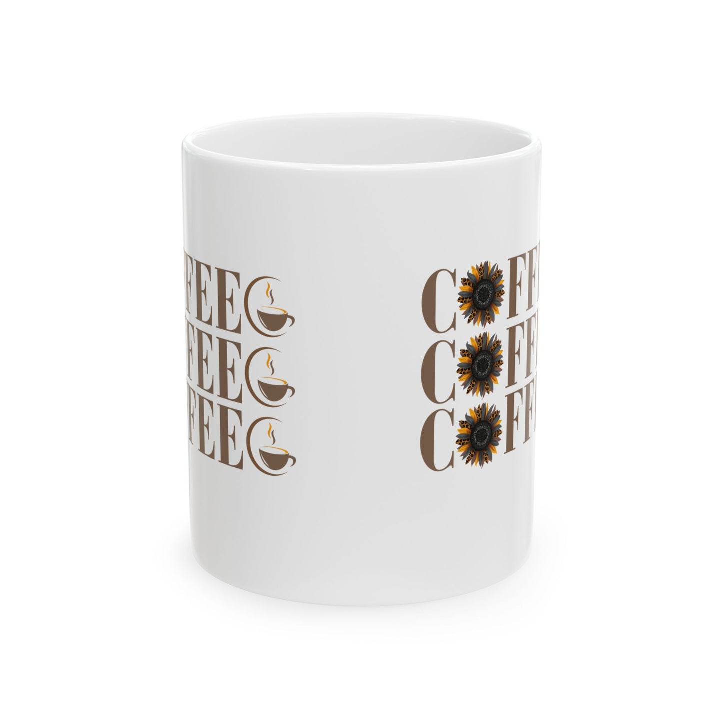 Stylish Coffee Ceramic Mug