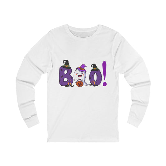 Little Boo Sweatshirt β Cute Ghost Halloween
