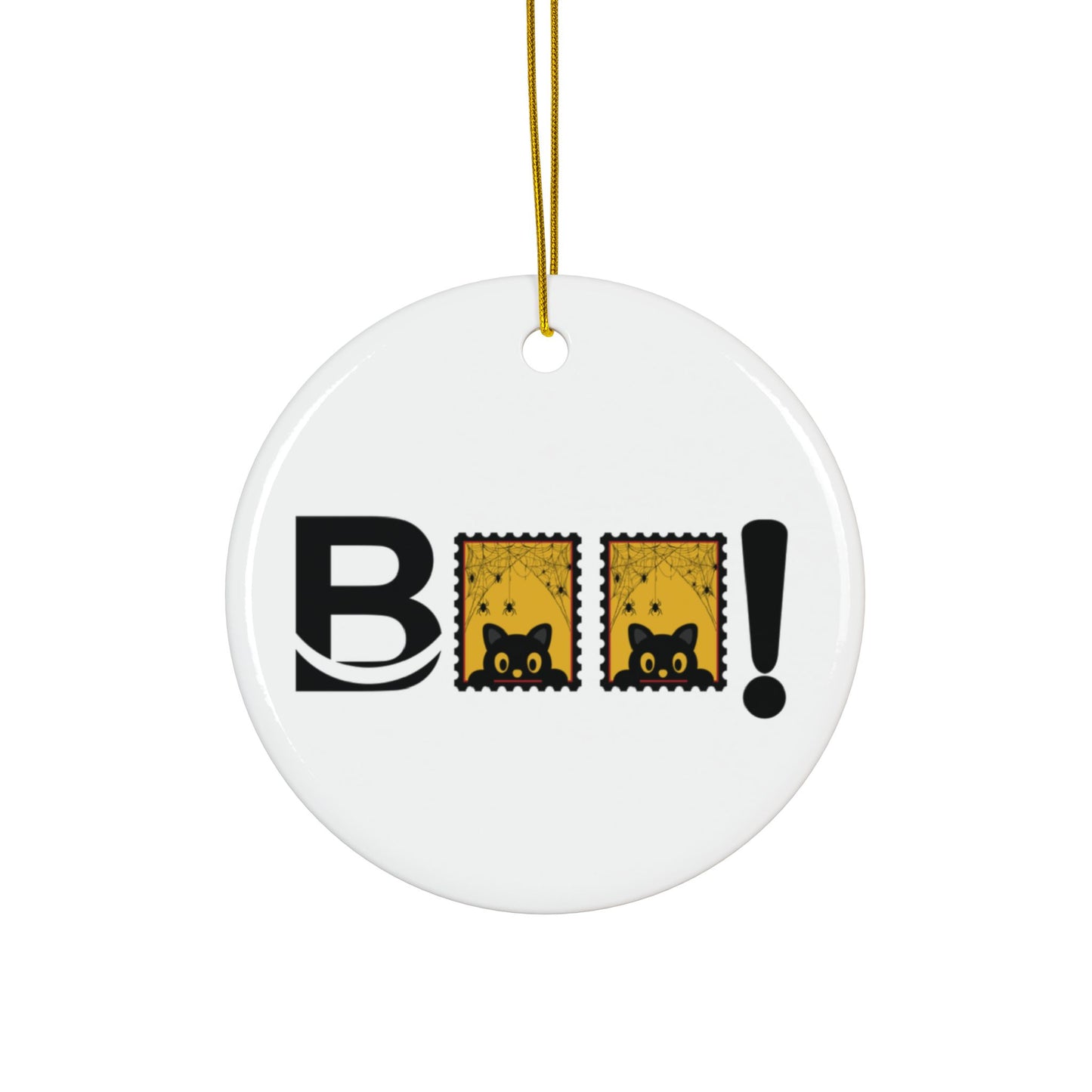 Boo Magic Ornament