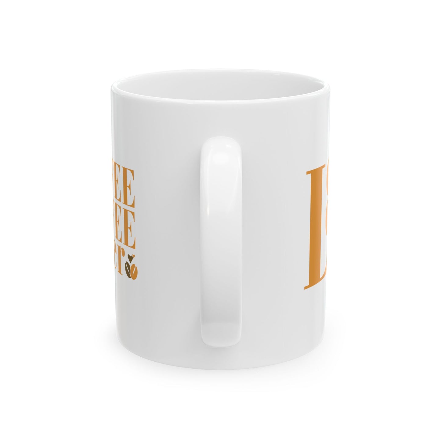 Latte Lover Ceramic Mug