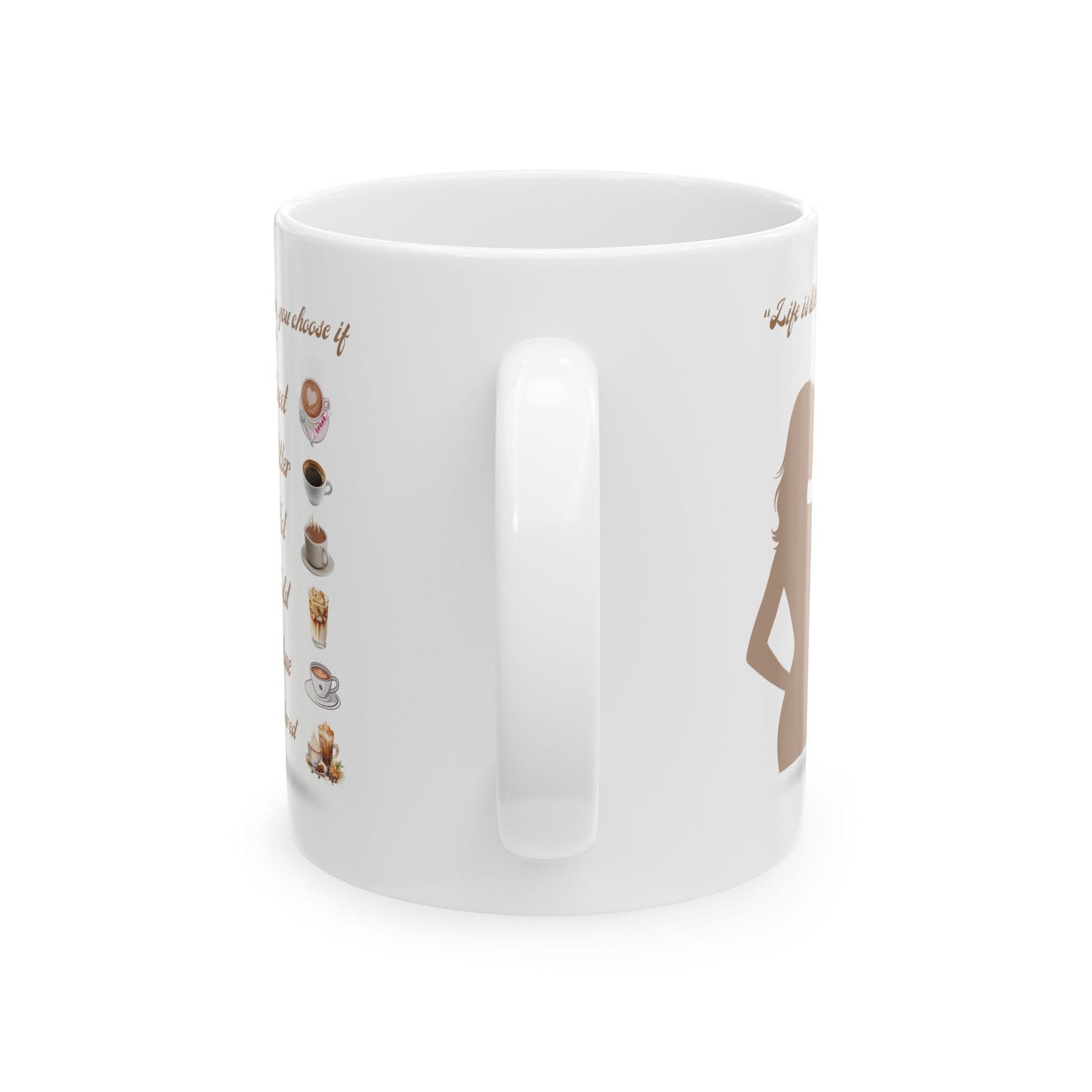 Coffee  Lover Ceramic Mug