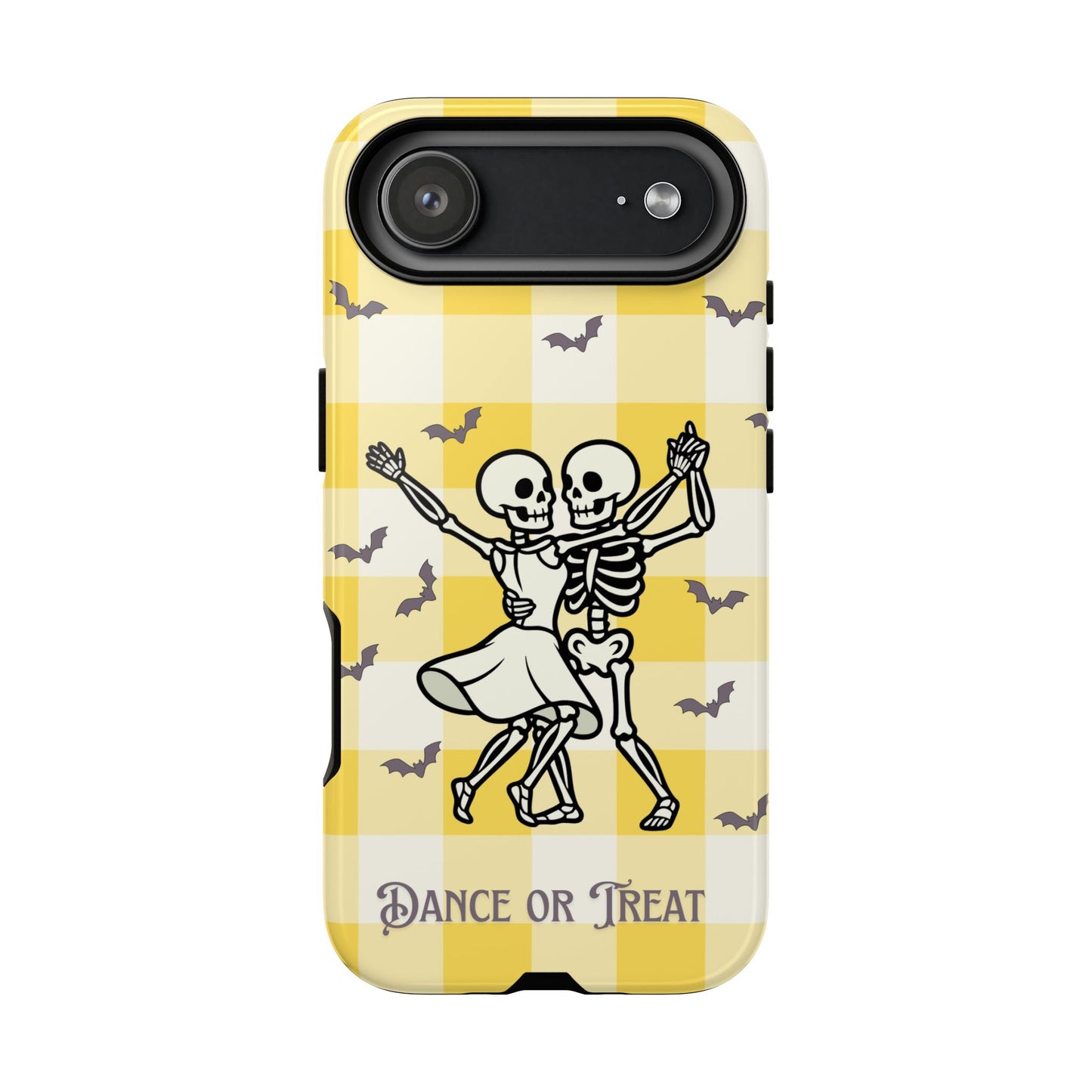 Coquette Skeleton Dance Halloween  Phone Case