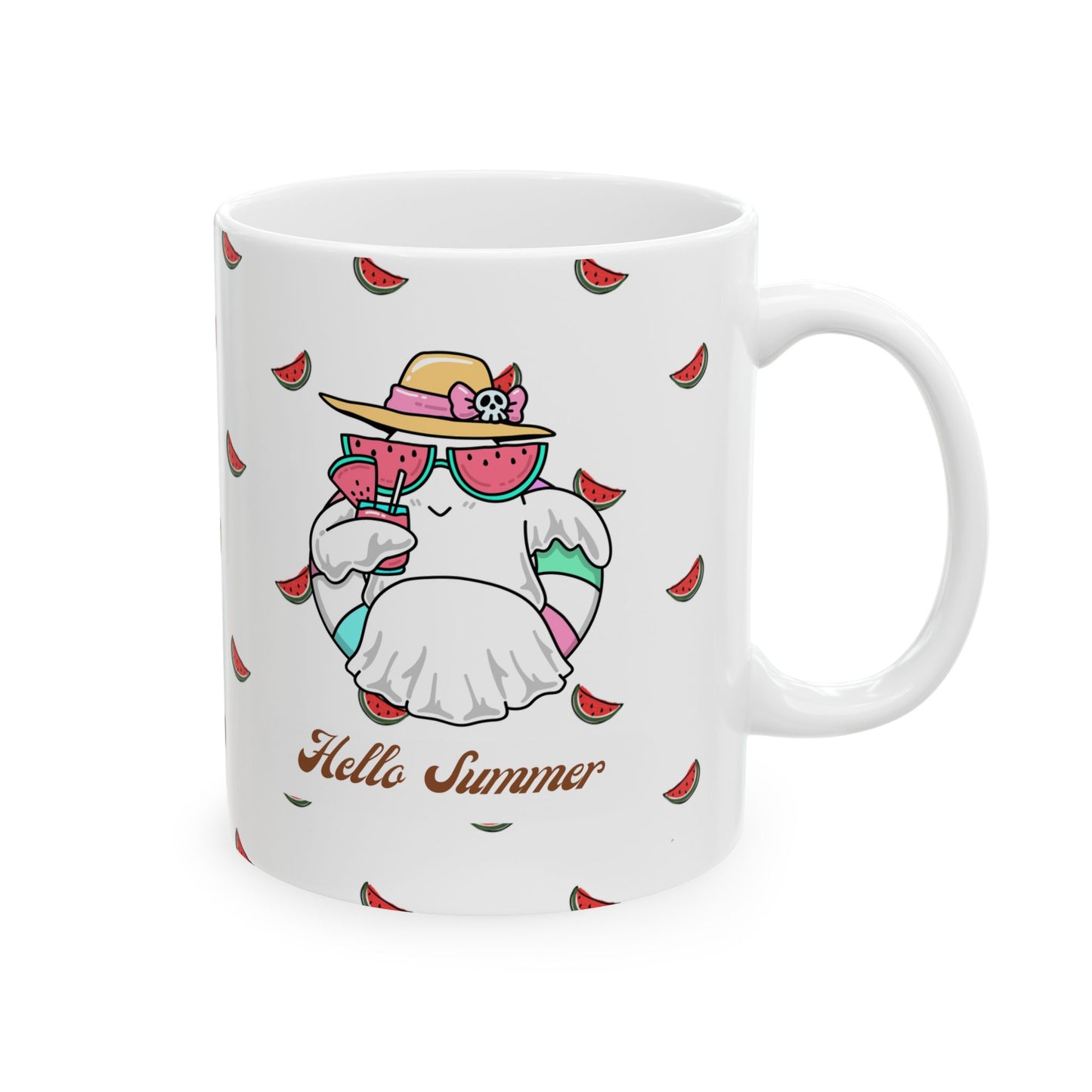 Hello Summer Ceramic Mug