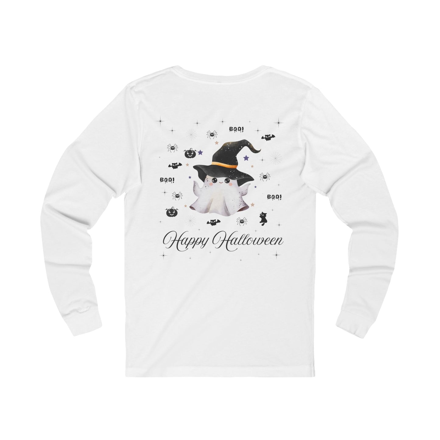 Midnight Boo Sweatshirt – Haunted Night Edition