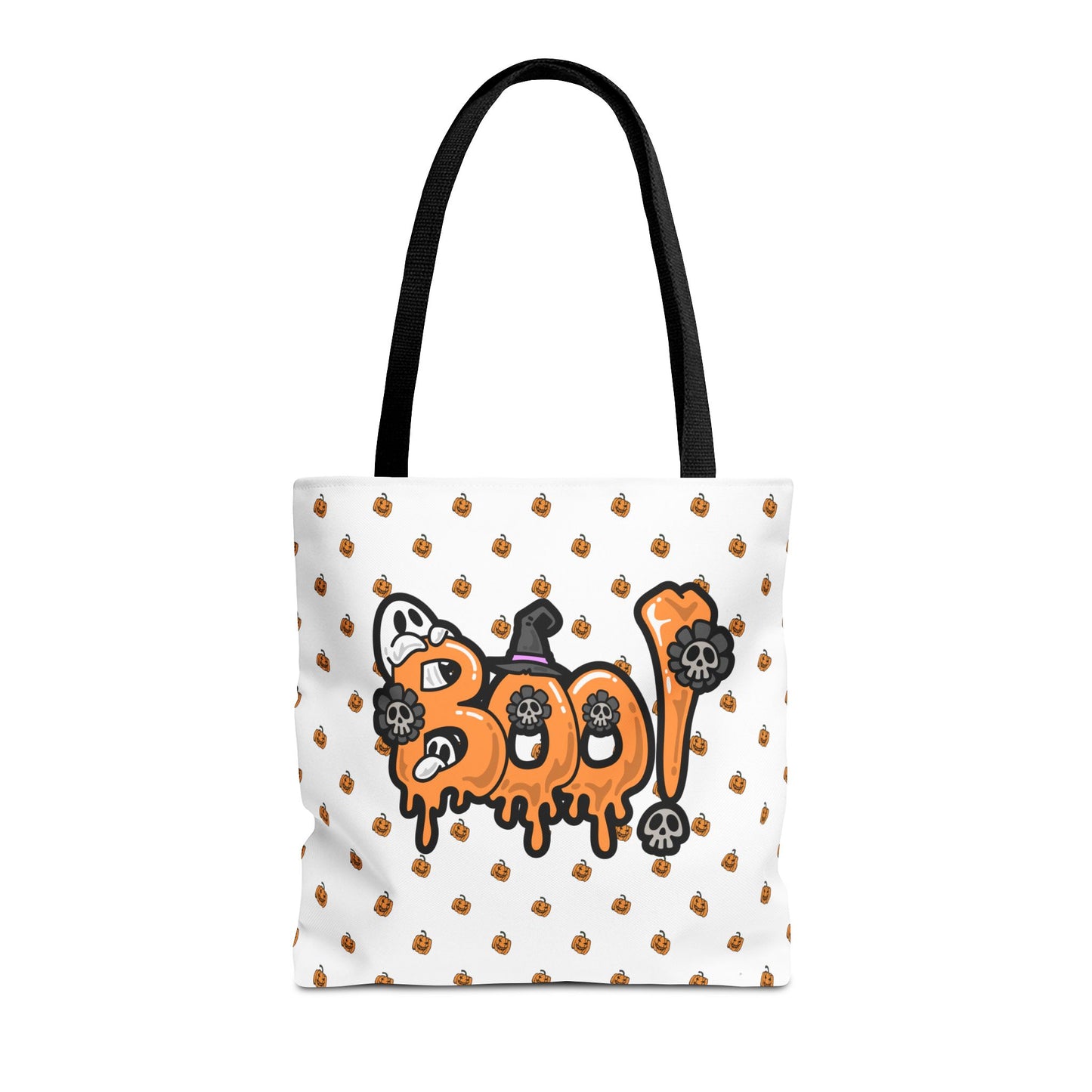 Pumpkin Halloween Tote Bag