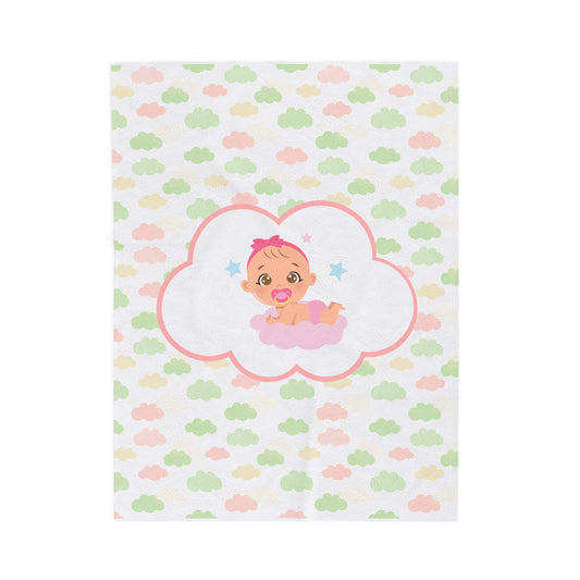 Baby Blanket{30x40} decorative throw blanket, bed blanket, couch blanket, comfy blanket.