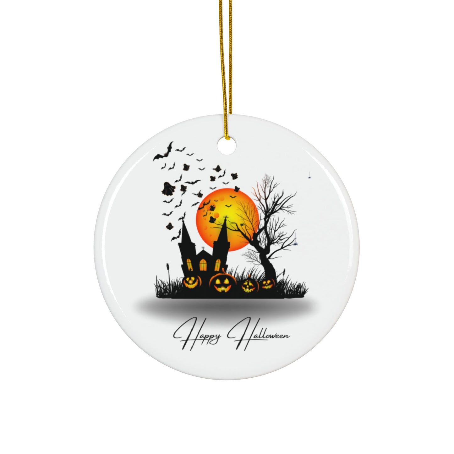 Spooky House Mini Decor Ornament