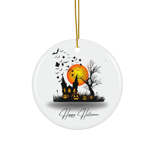 Spooky House Mini Decor Ornament