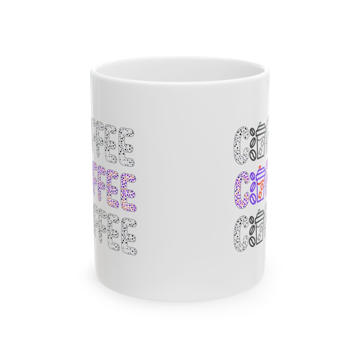 Coffee Aesthetic Ceramic Mug
