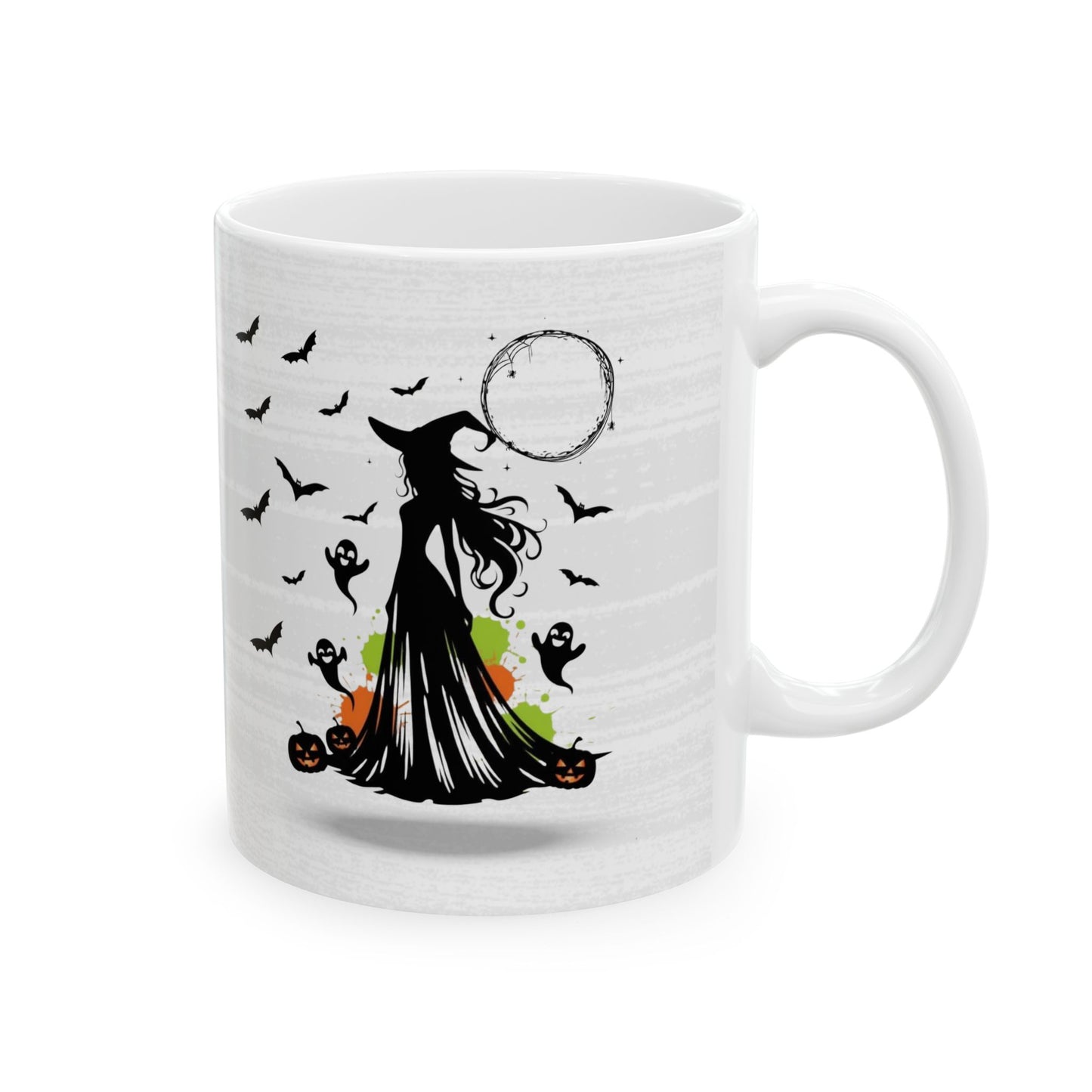 Charming Witch Ceramic Mug, (11oz, 15oz)