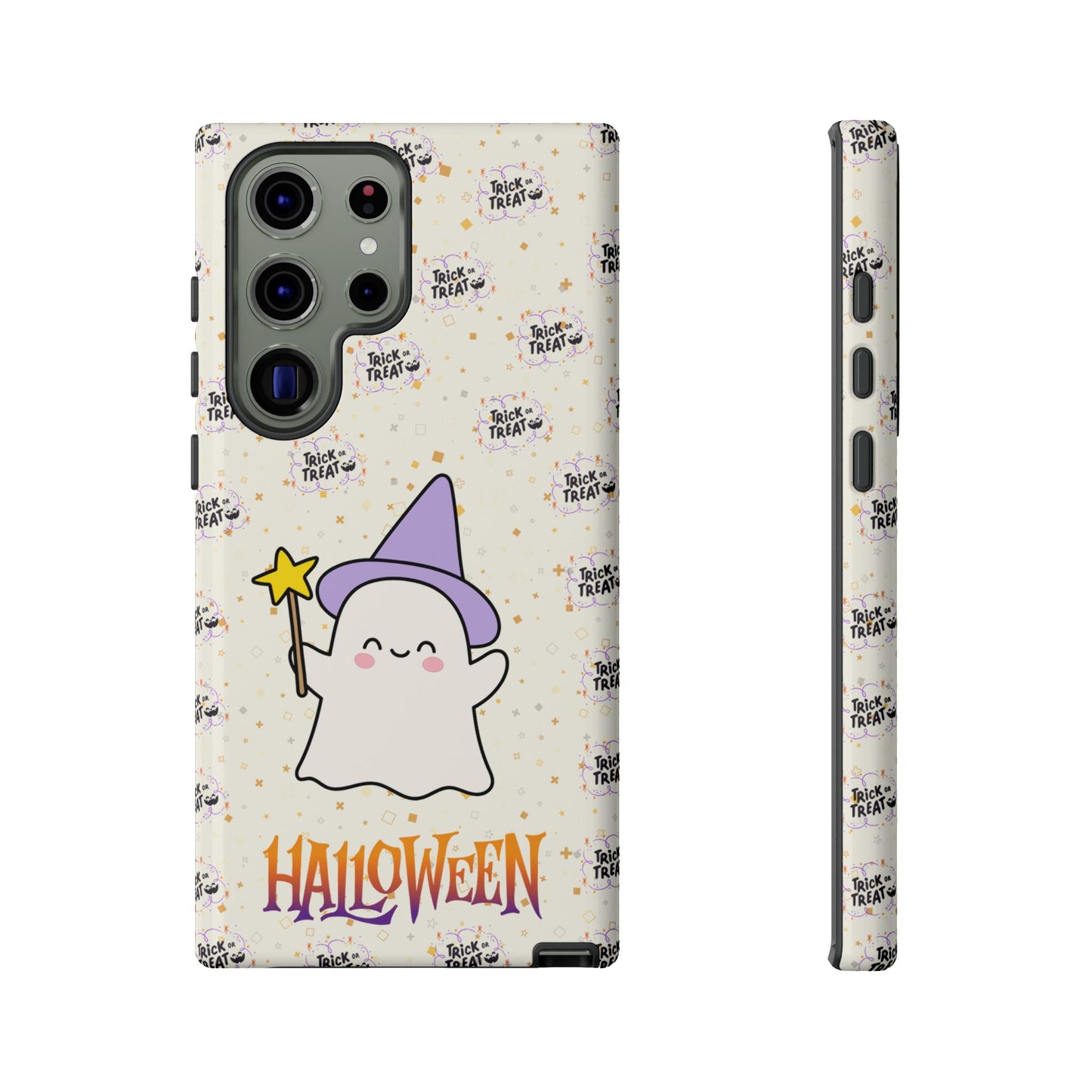 Spooky Ghost Babe Phone Case