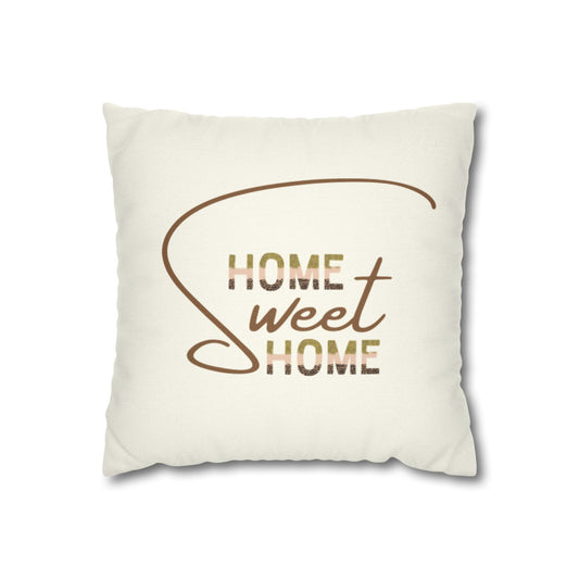 Home Sweet Home Decor Pillowcase, Decorative pillows, home pillows.