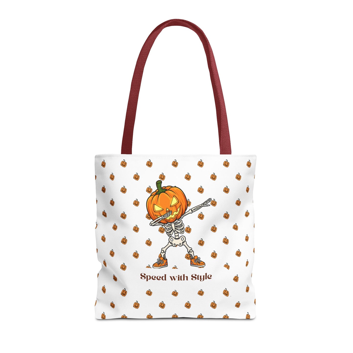 Pumpkin Halloween Tote Bag