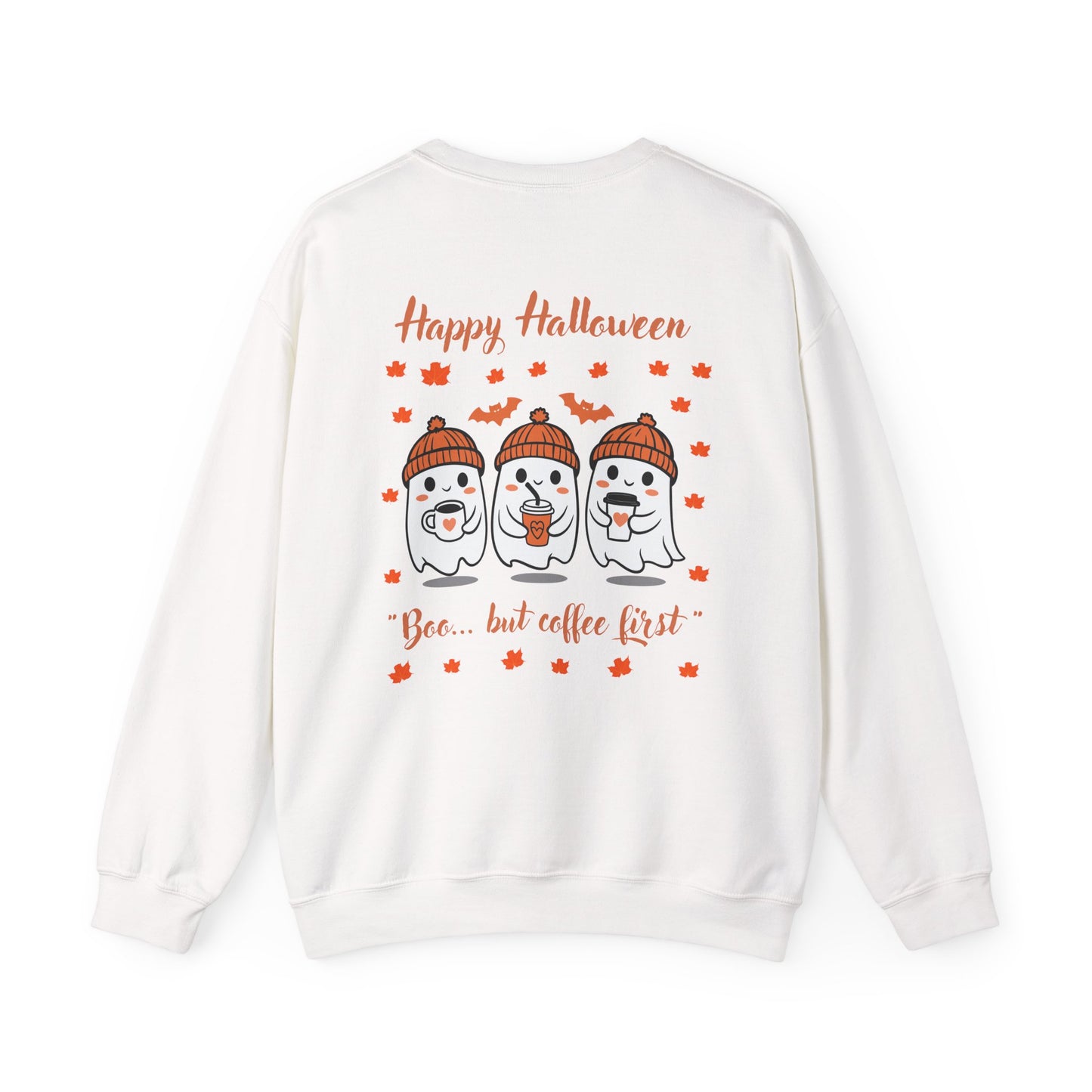 Spooky Vibes Halloween Sweatshirt