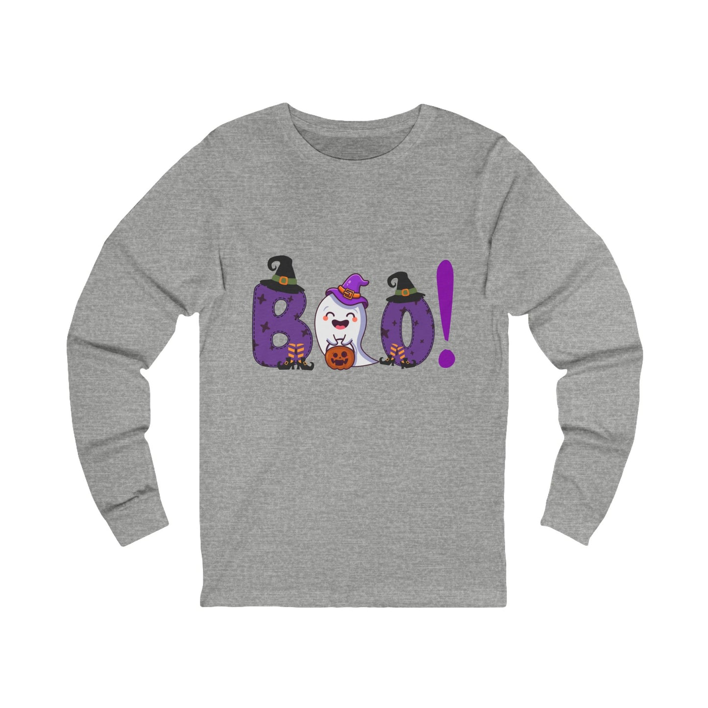 Little Boo Sweatshirt – Cute Ghost Halloween