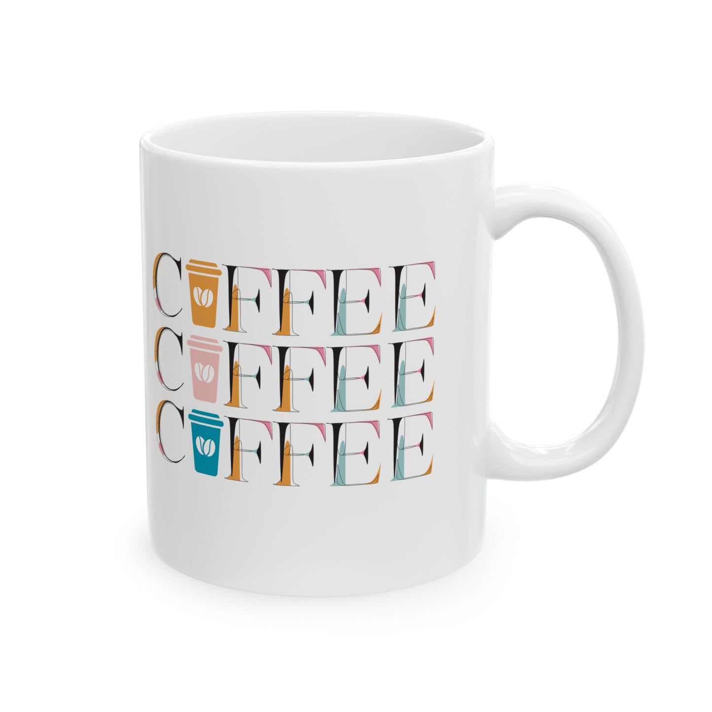 Coffee Queen  Ceramic Mug
