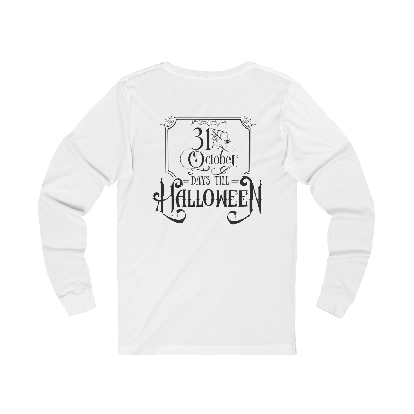Chic Halloween Sweatshirt – Witchy Cozy Look
