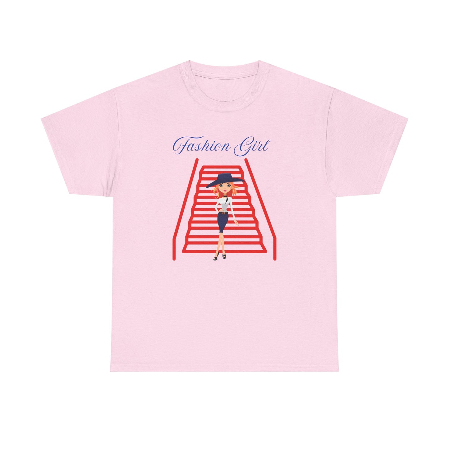 Fashion Girl  T-Shirt”