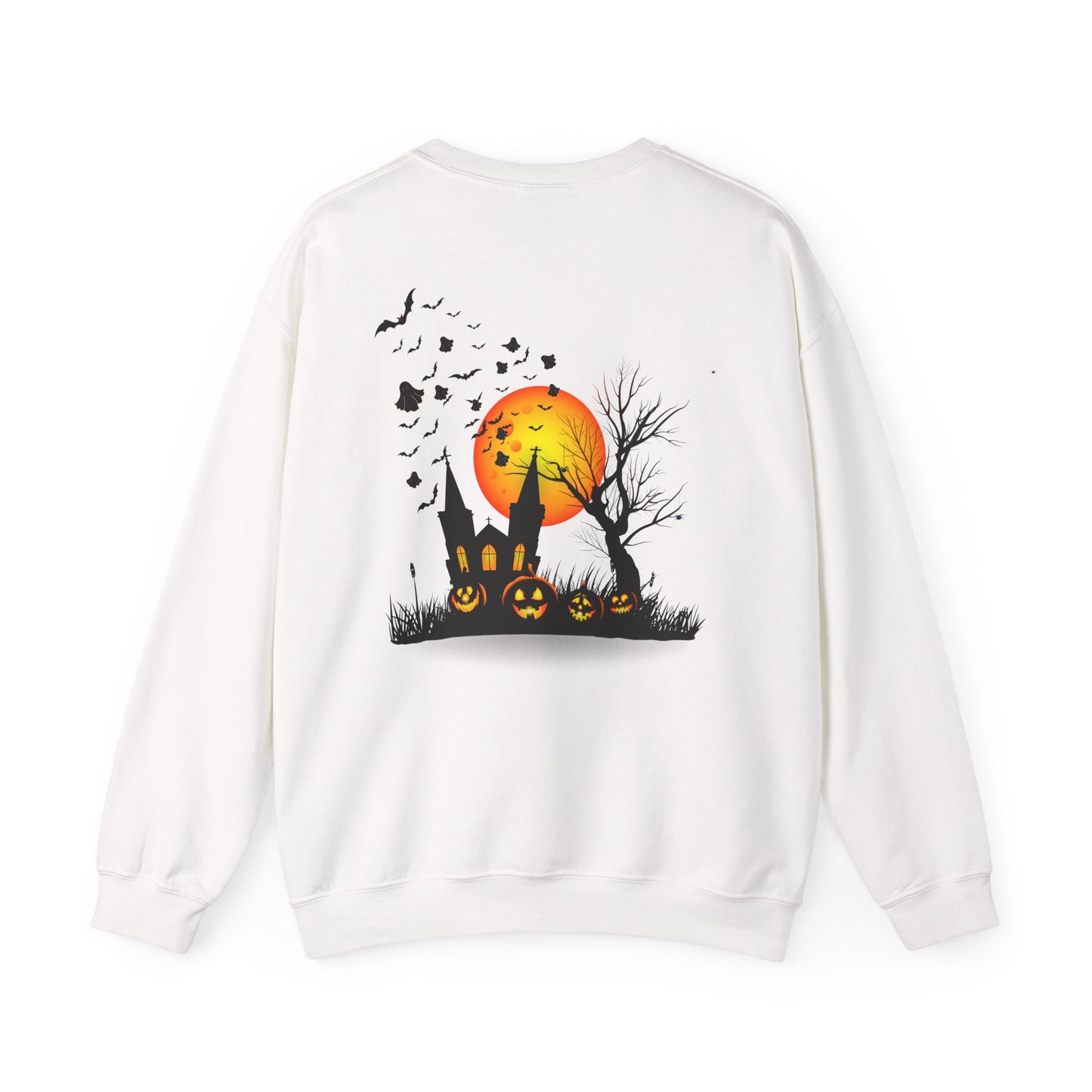 Haunted Castle Halloween Sweatshirt