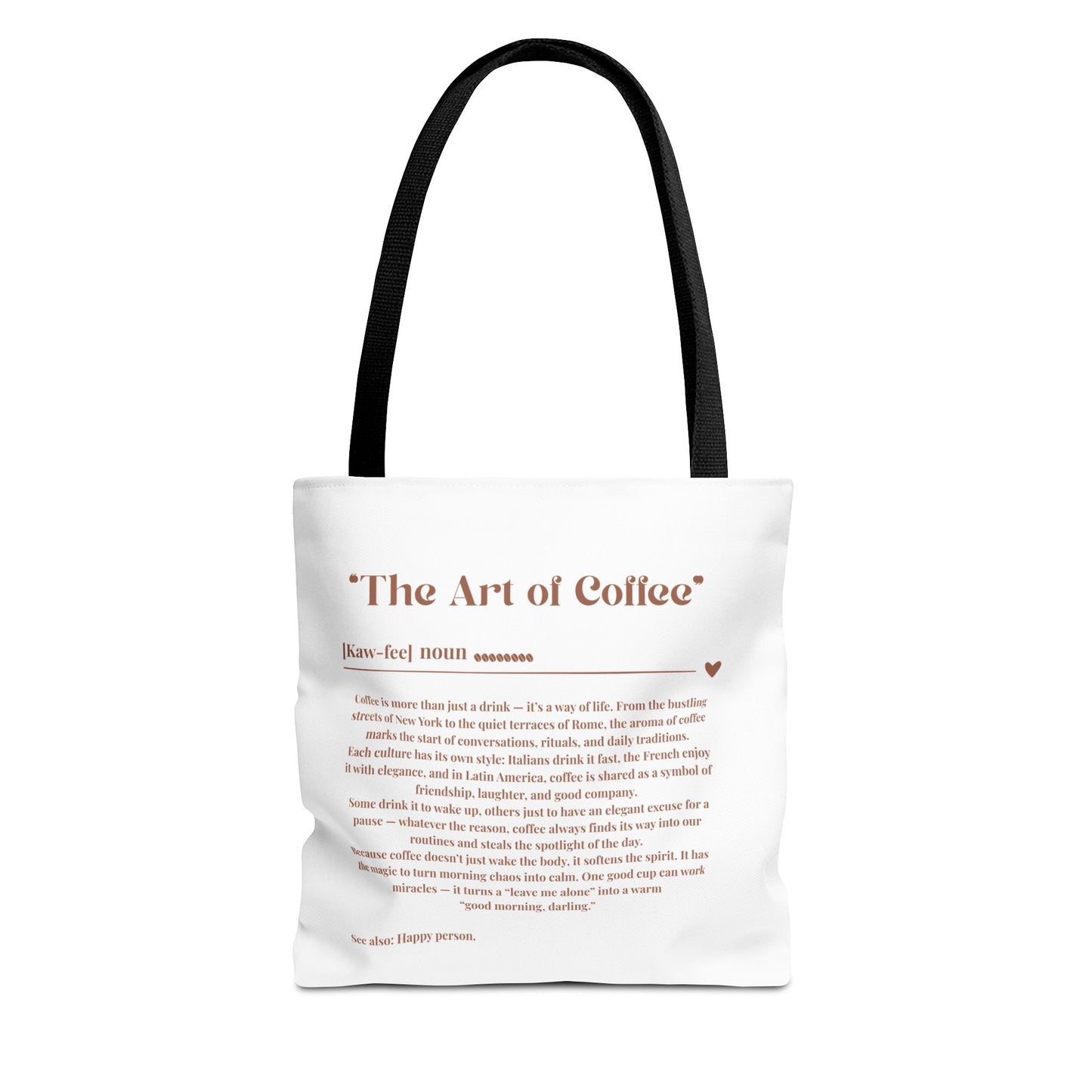 Coffe Lover Tote Bag