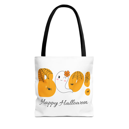Ghostly Style Tote Bag