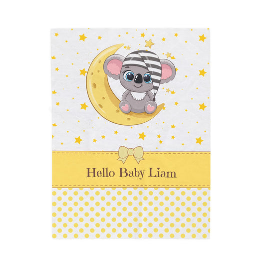 Baby Blanket{30x40} Personalized blankets, custom blankets, blankets with name.