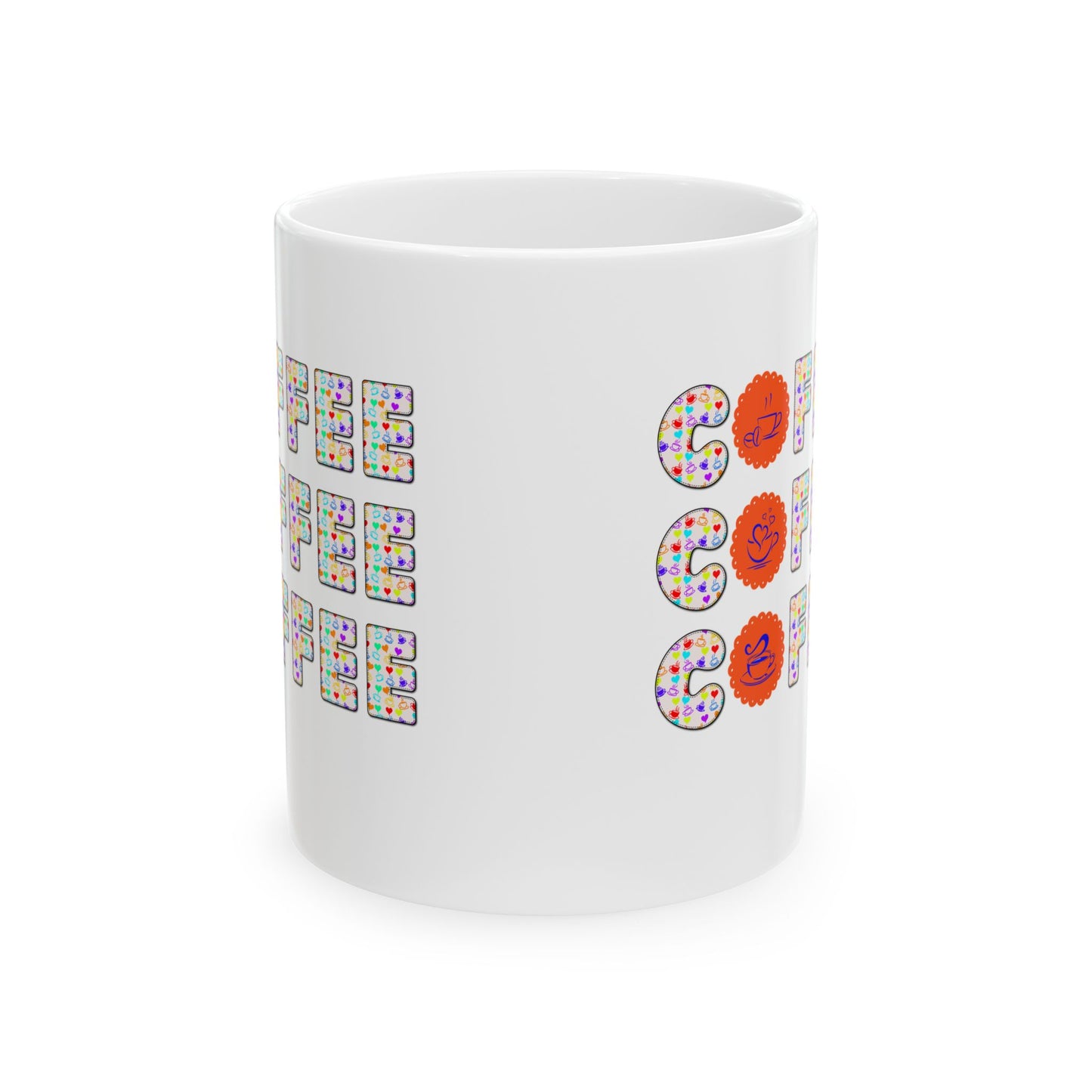 Cute Coffee  Ceramic Mug