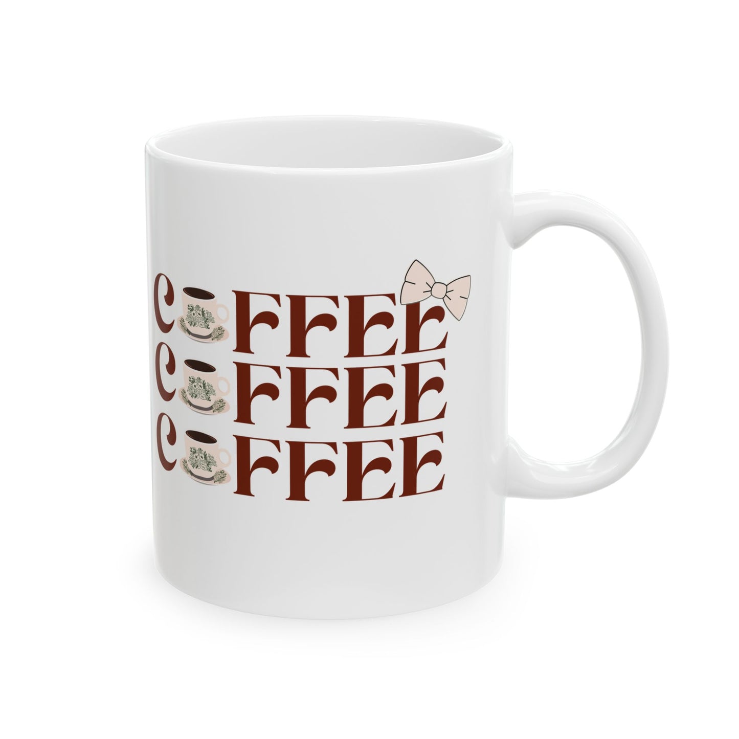 Coffee Aesthetic Ceramic Mug