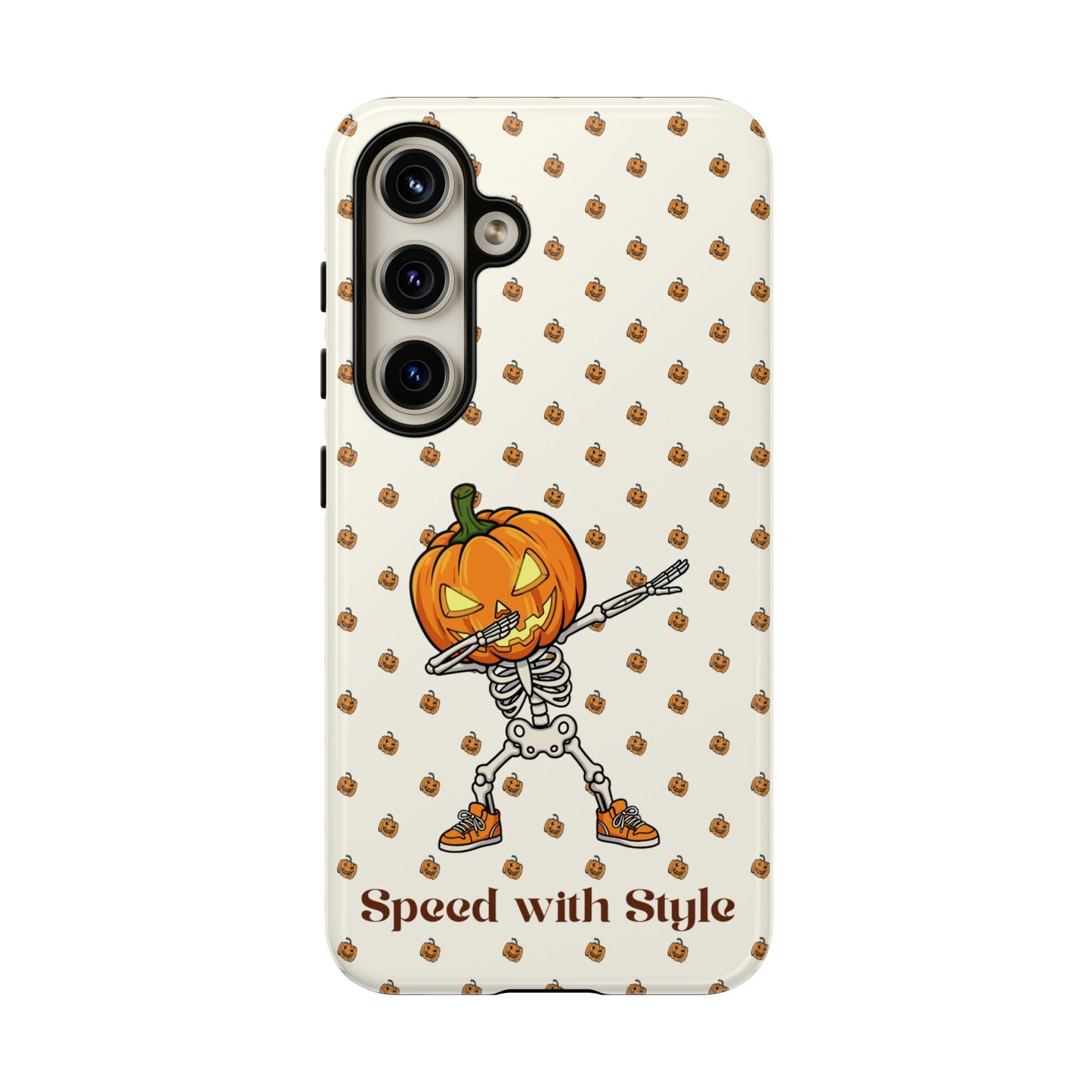 Cute Little Pumpkin with Style Phone Case