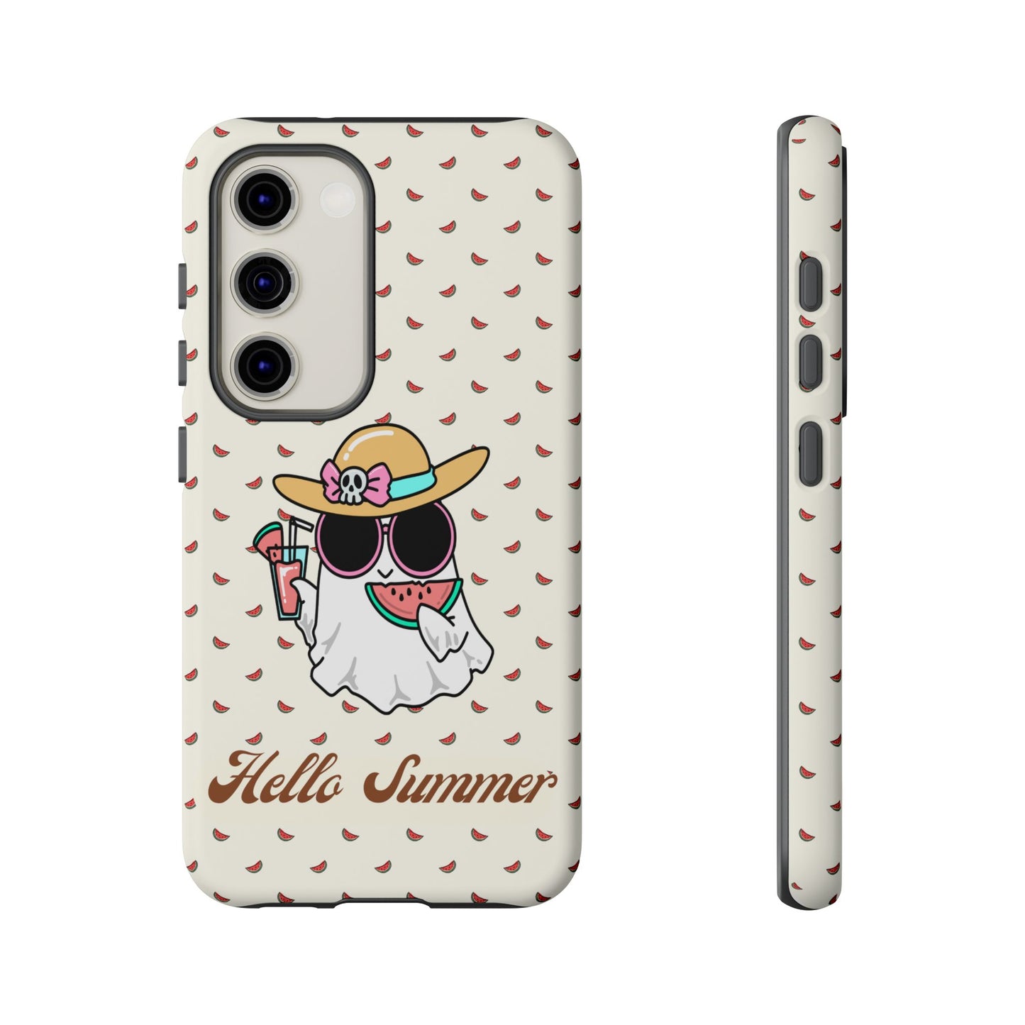 Hello Summer Ghost  Phone Case