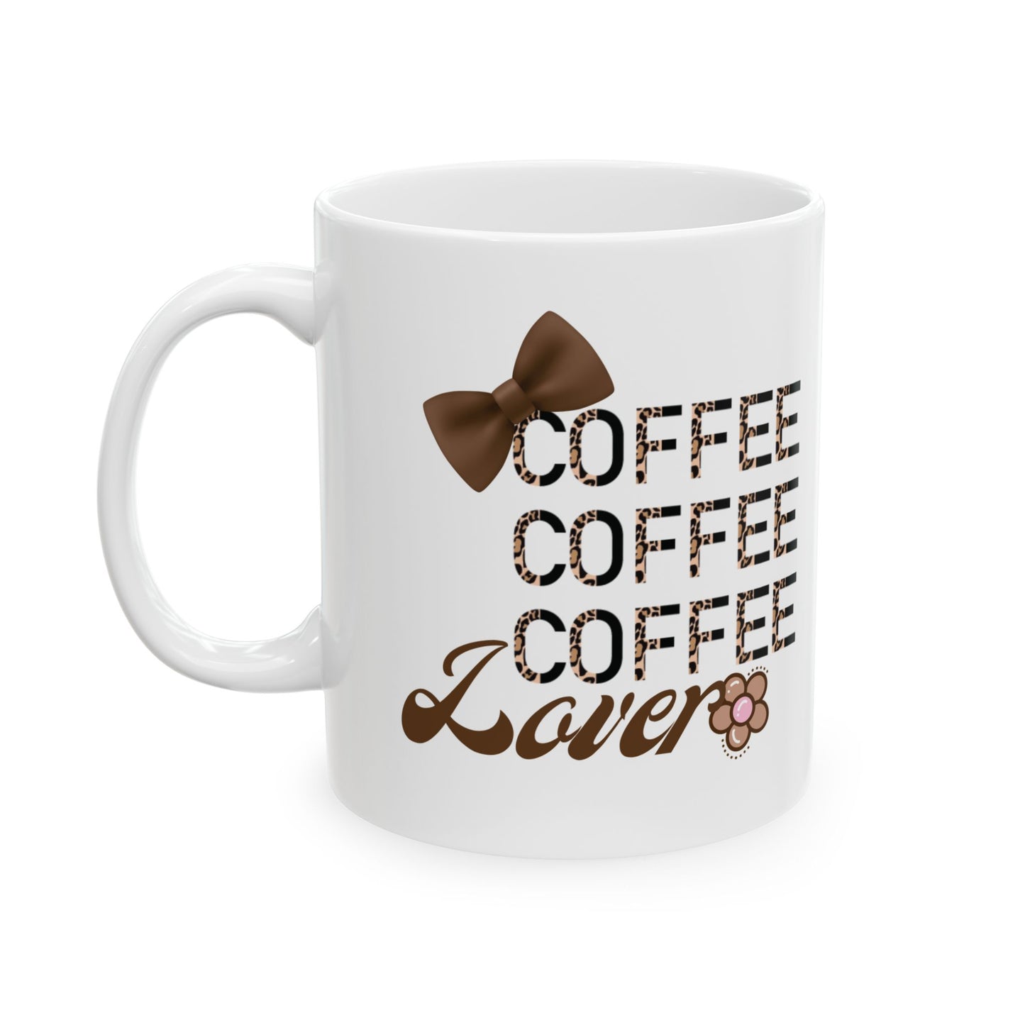 Coffee Lifestyle Ceramic Mug