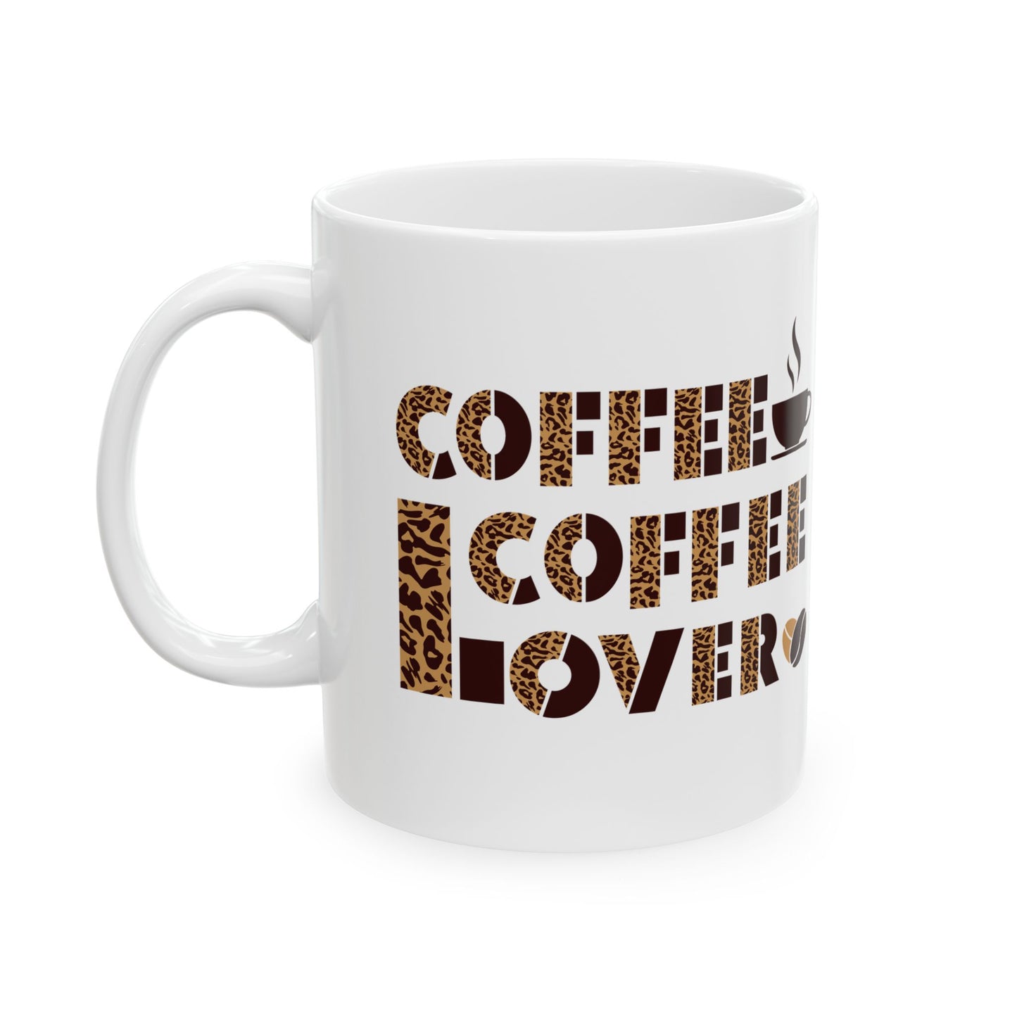 Coffee Makes Me Happy  Ceramic Mug