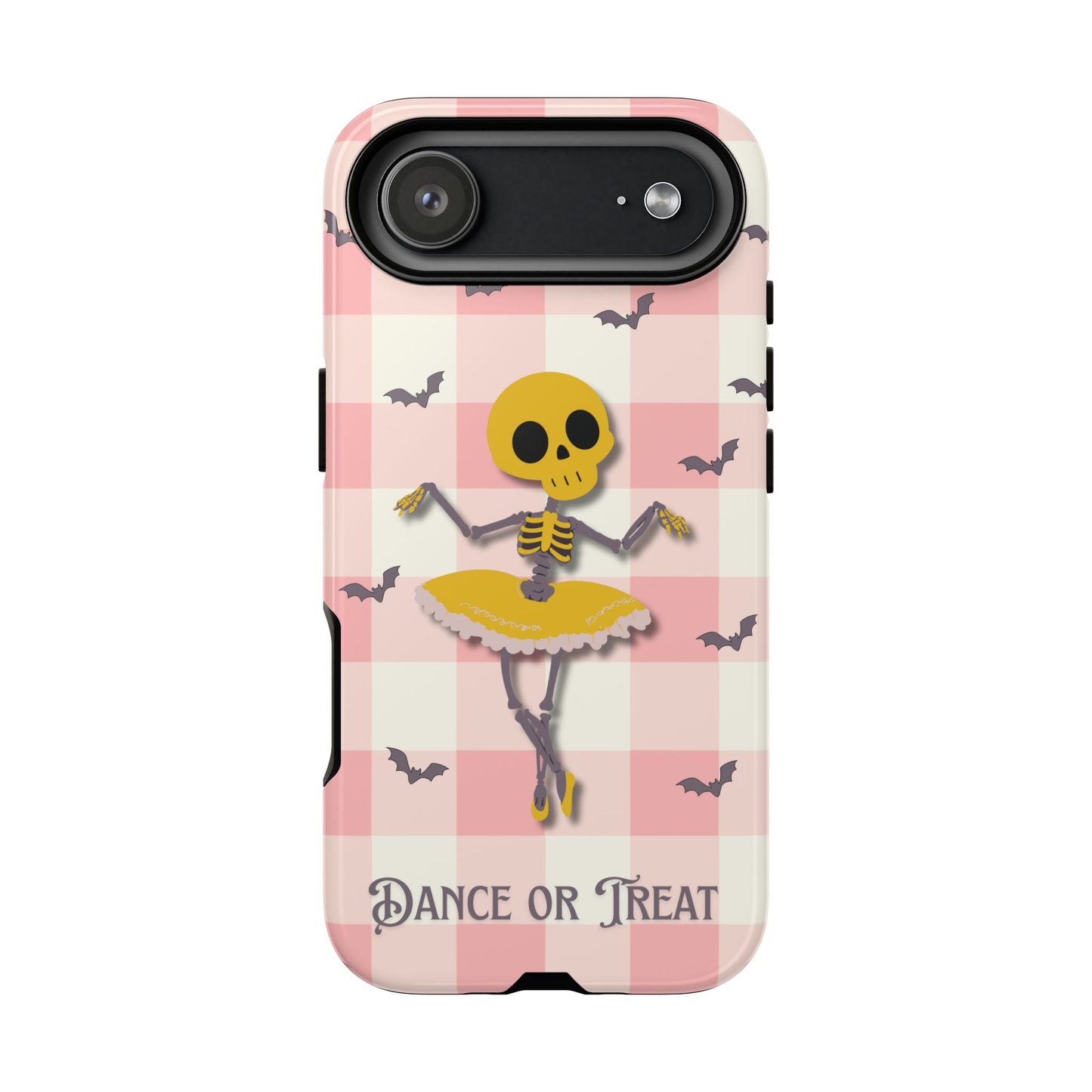 Coquette Skeleton Dance Phone Case