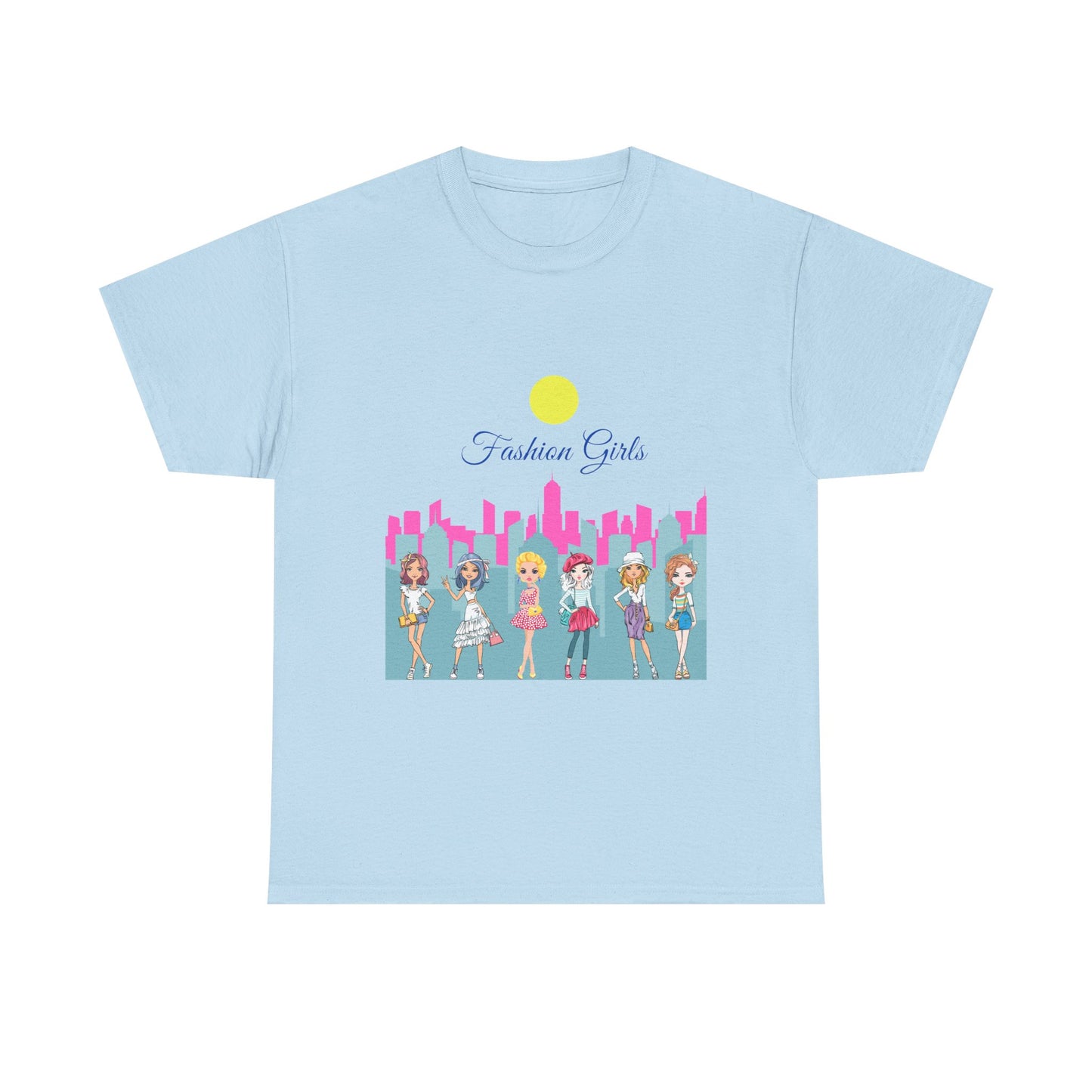 “City of fashion girls” T-Shirt”