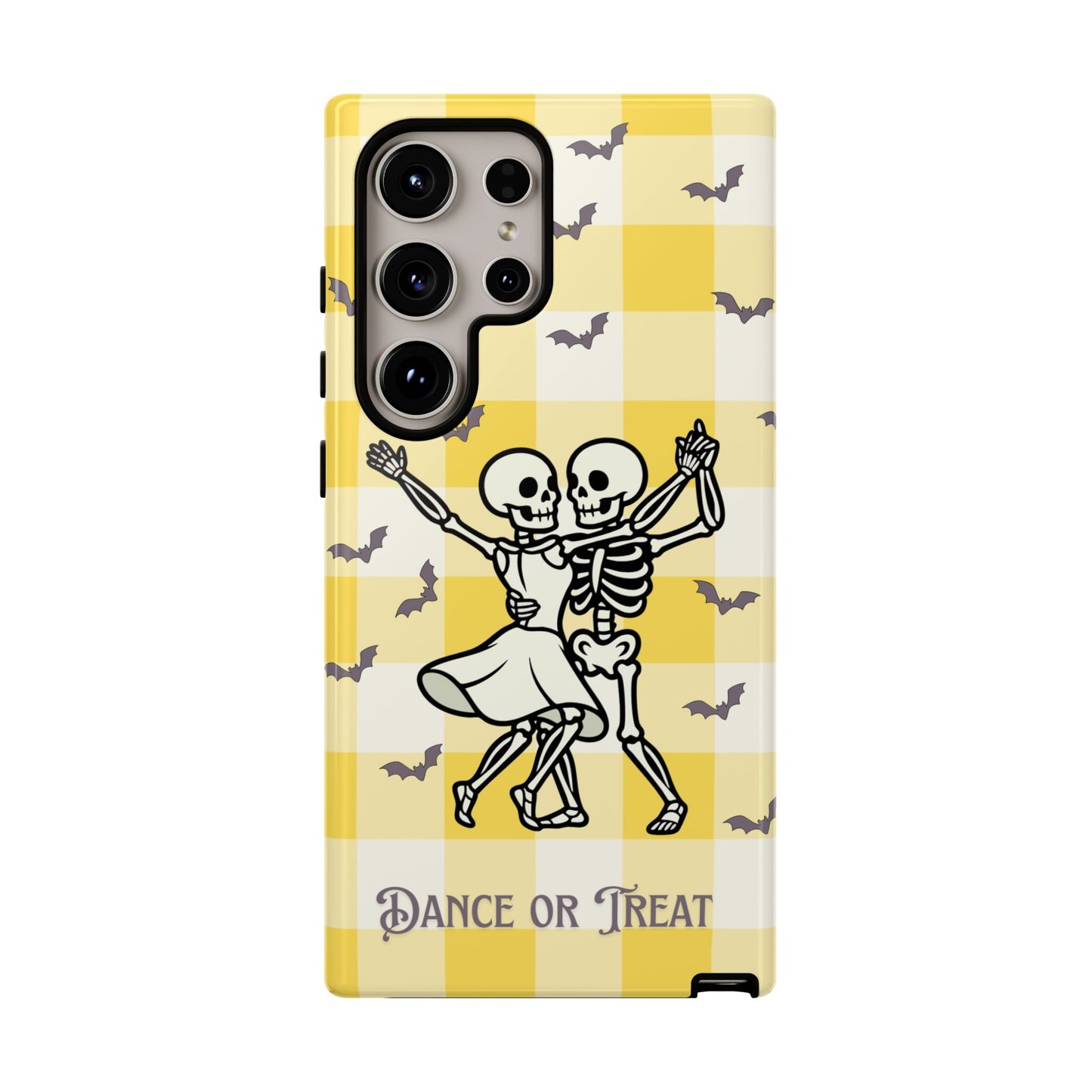 Coquette Skeleton Dance Halloween  Phone Case