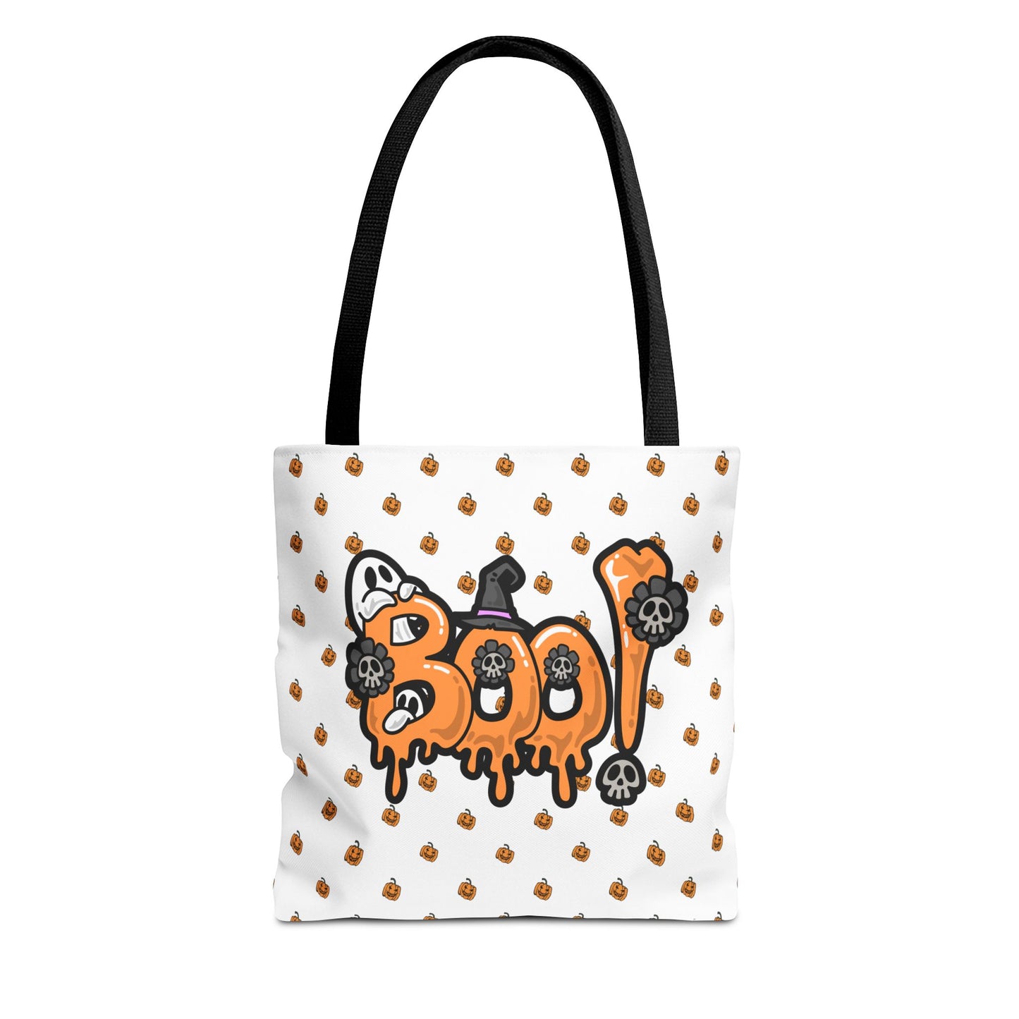 Pumpkin Halloween Tote Bag