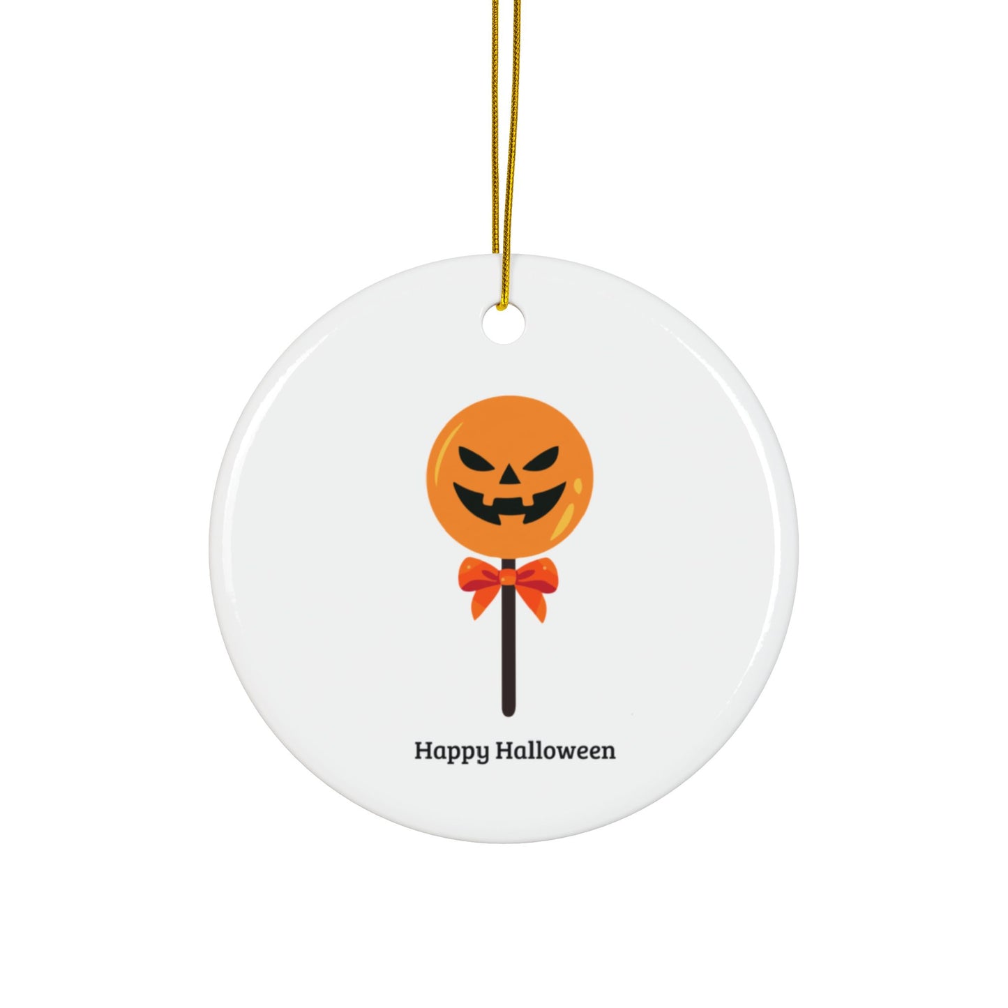 Spooky Charm Ornament