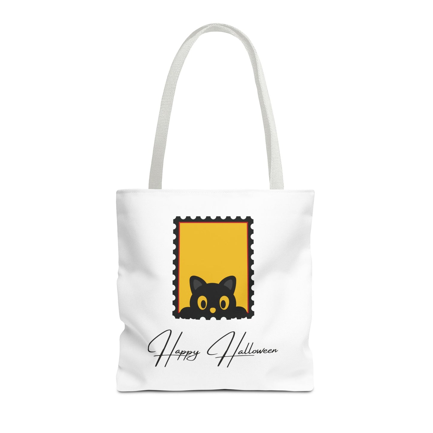 Black Cat Charm  Tote Bag