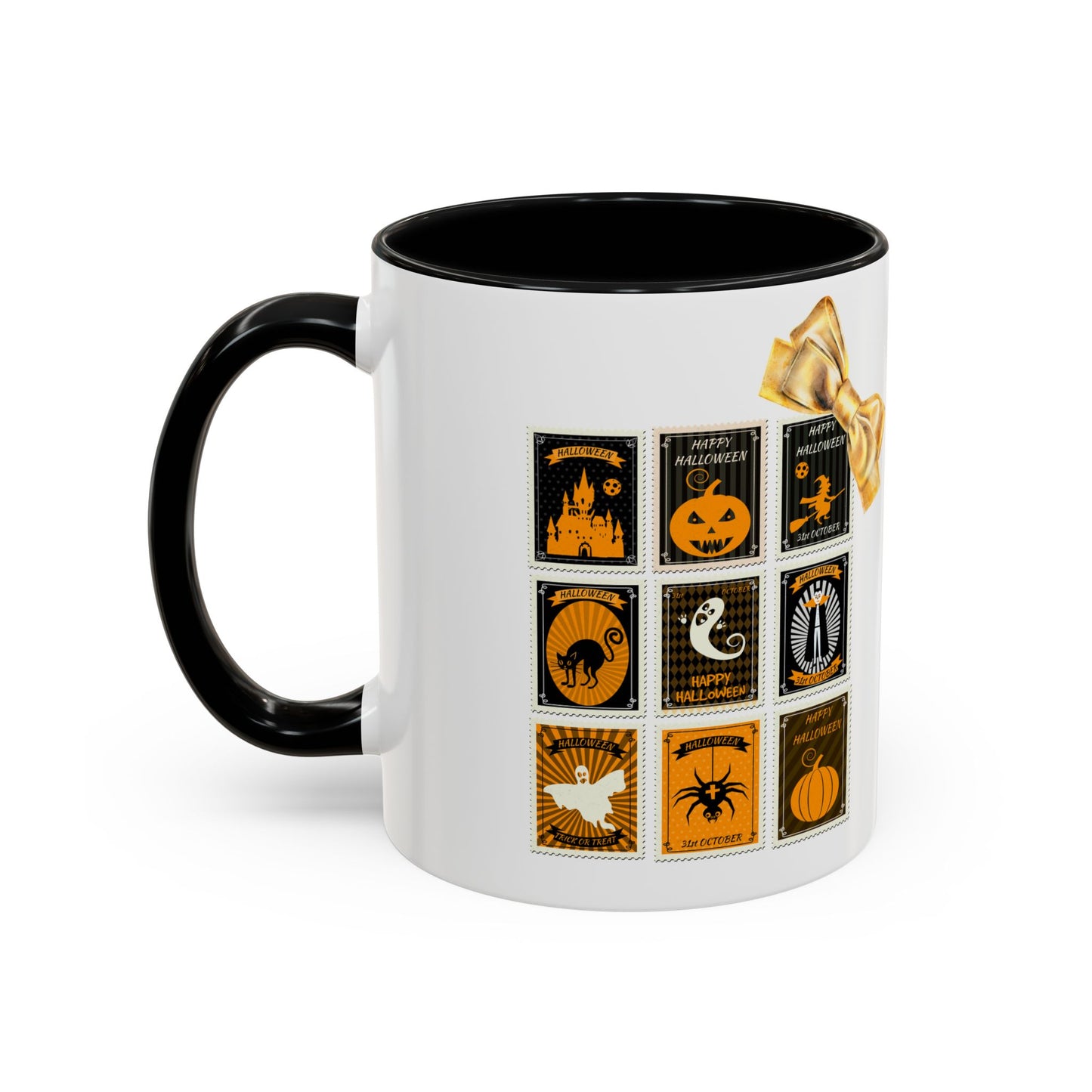 Spells & Caffeine Halloween Coffee Mug (11, 15oz)
