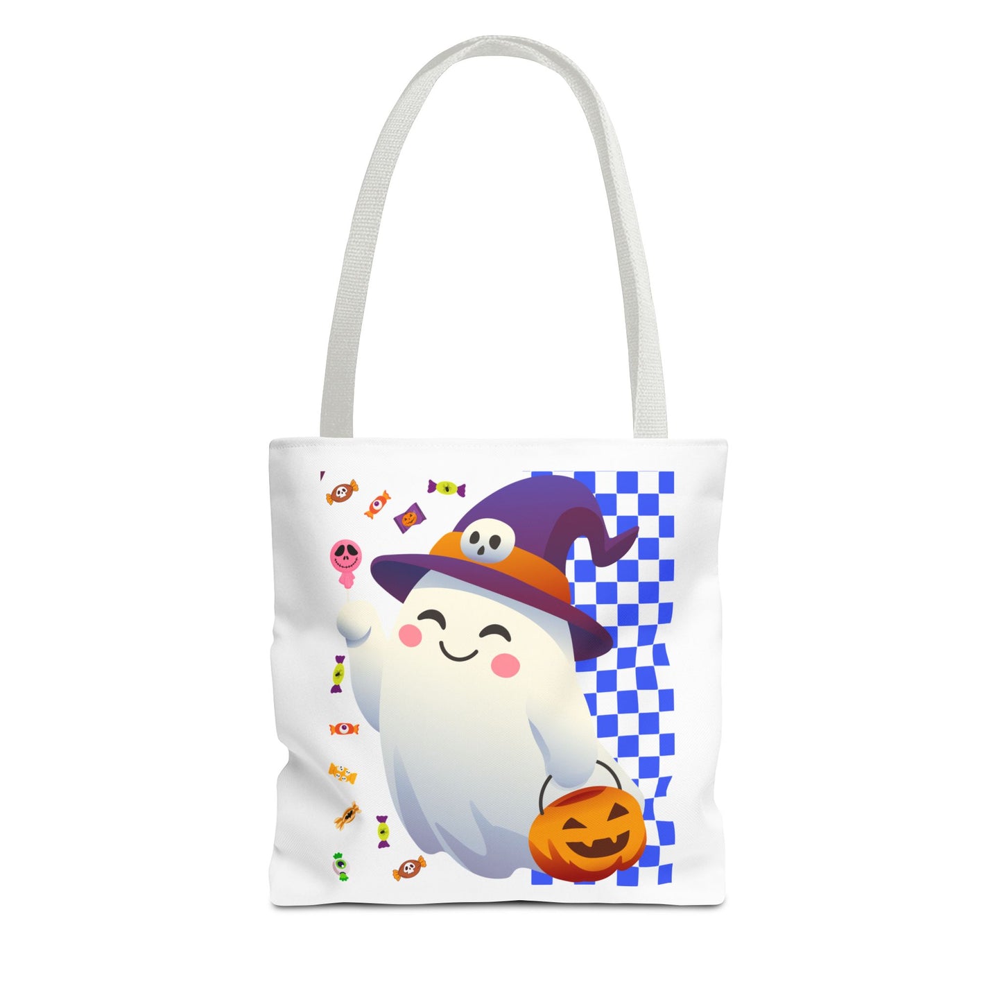 Trick or Treat All Day Tote Bag