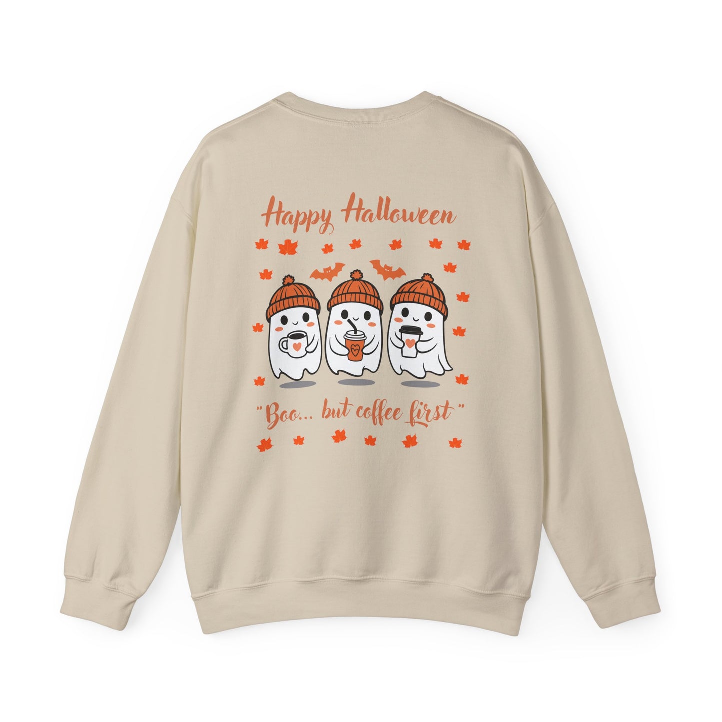 Spooky Vibes Halloween Sweatshirt