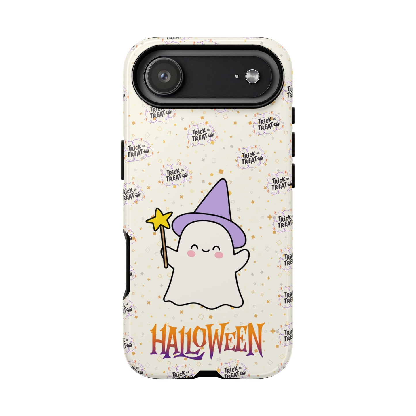 Spooky Ghost Babe Phone Case