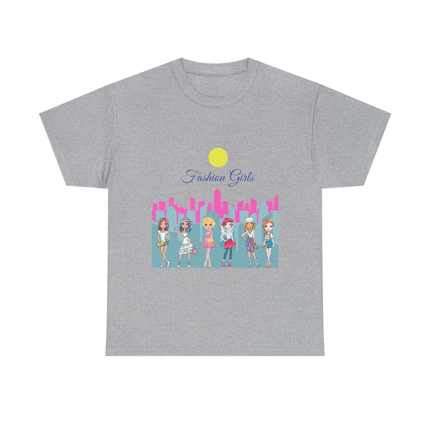 “City of fashion girls”  T-Shirt”