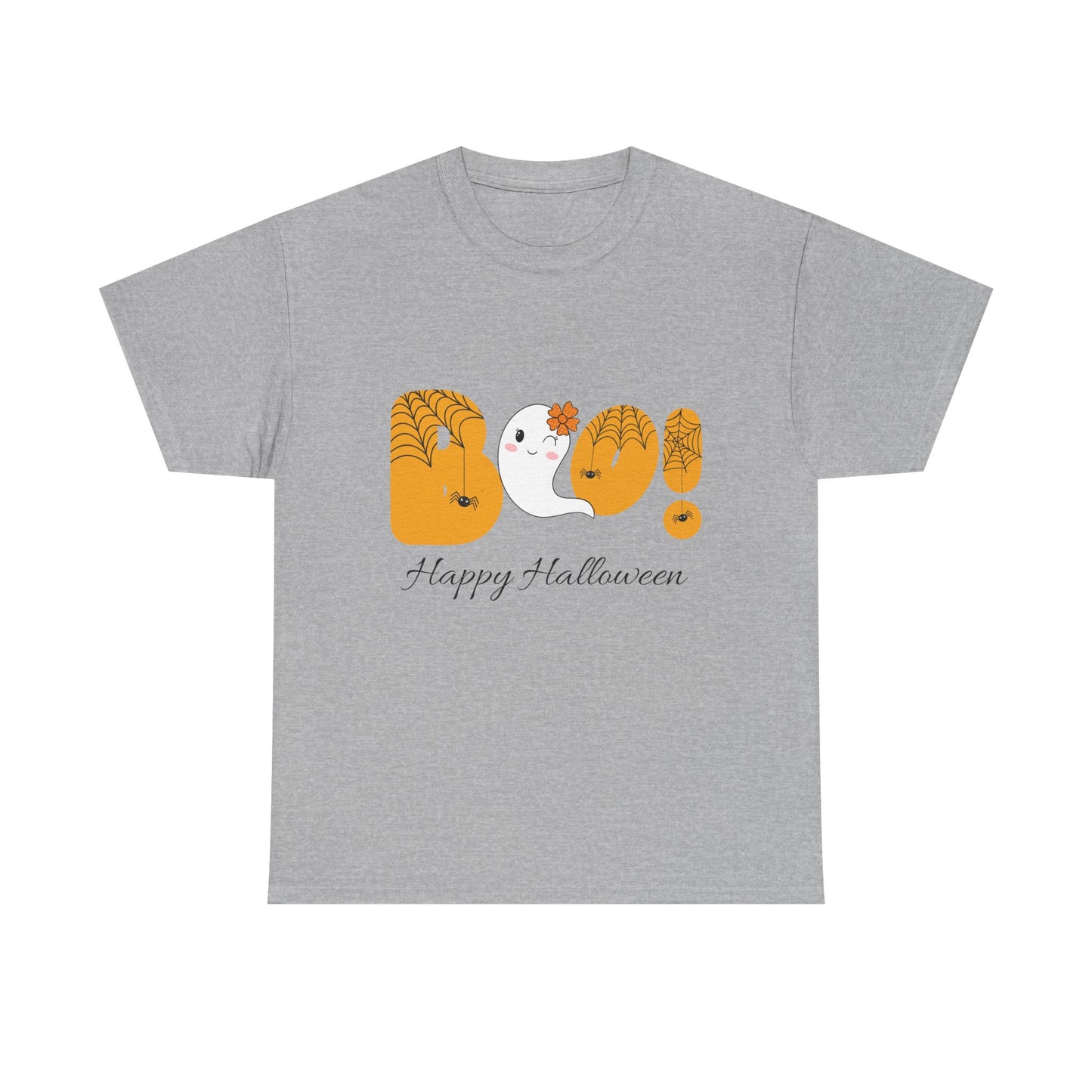 Resting Boo Face – Funny Halloween Tee