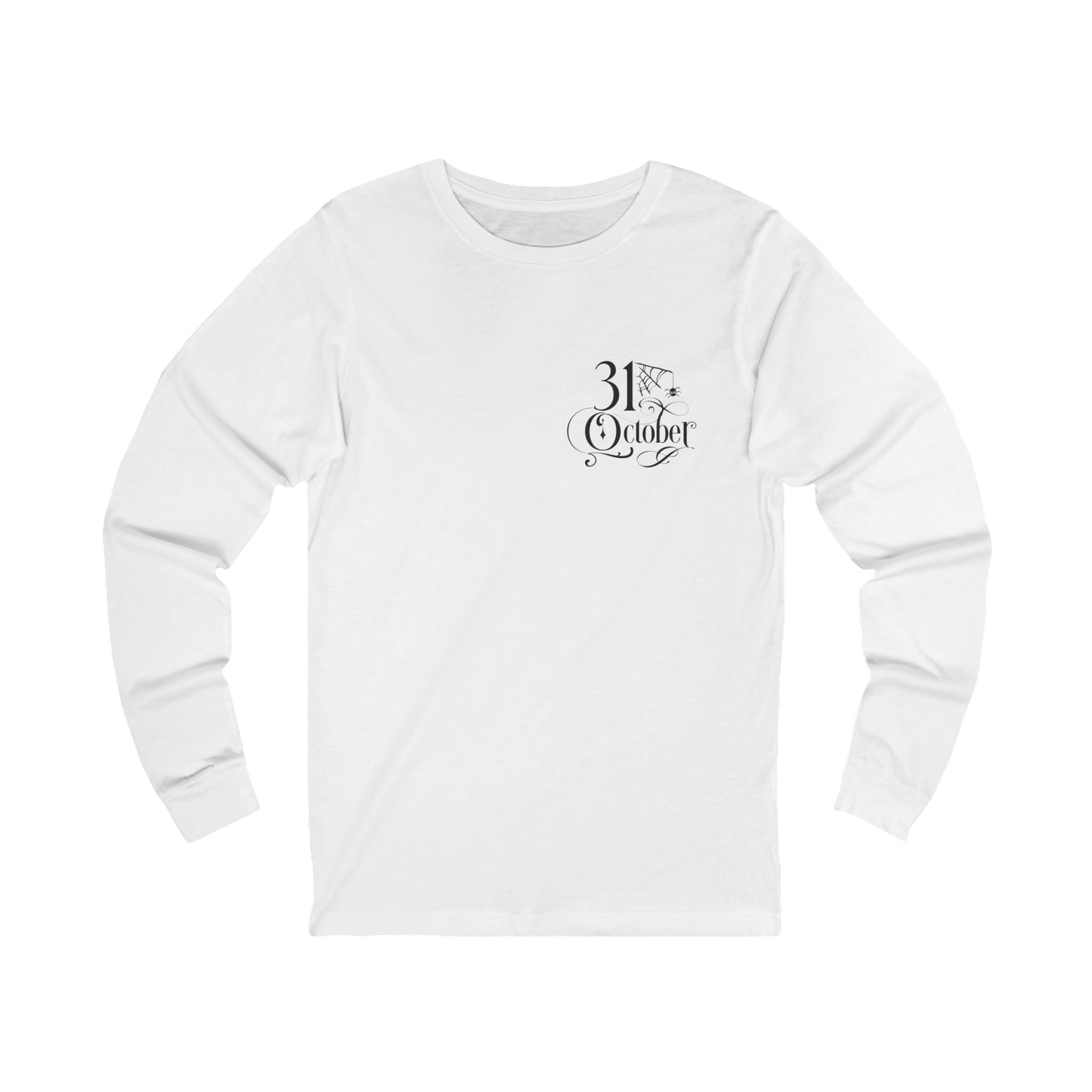 Chic Halloween Sweatshirt – Witchy Cozy Look