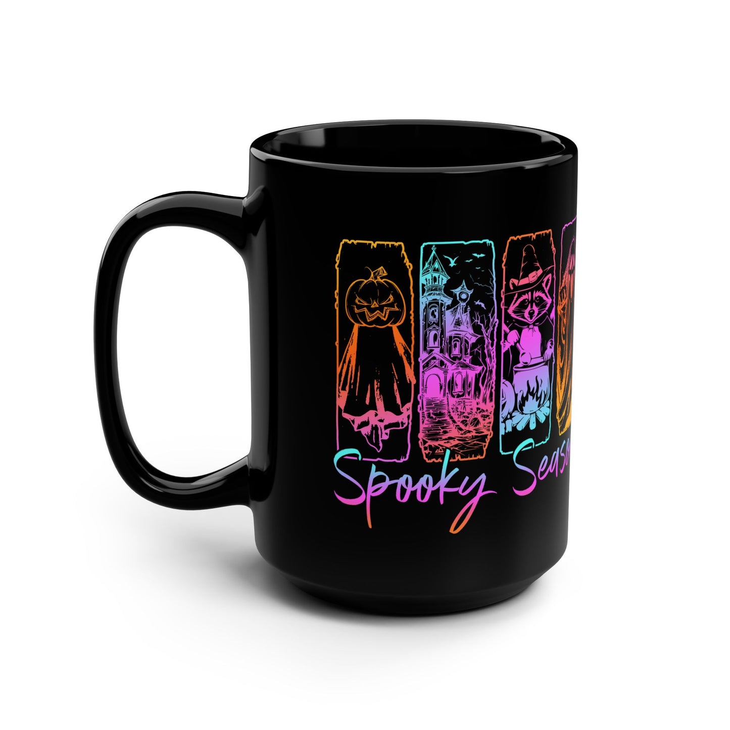 Fright Night Mug β Halloween Coffee Moments